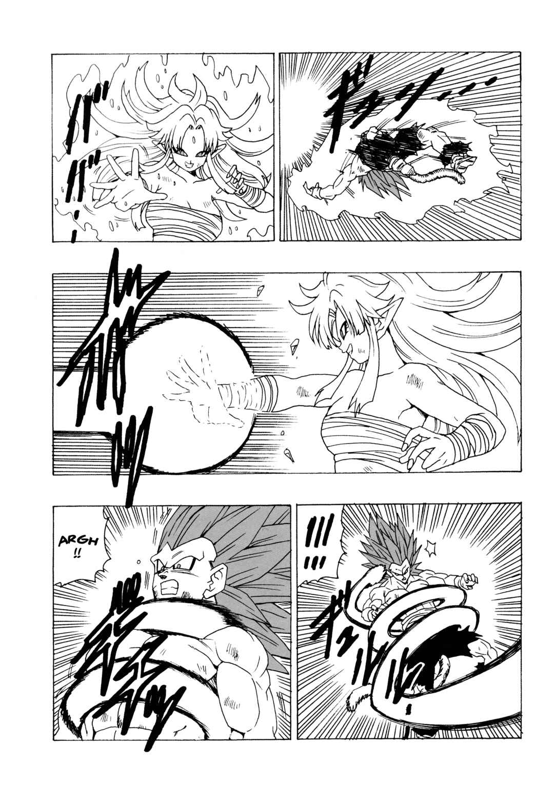 Page 17 Chapter 25 Dragon Ball AF (Young Jijii)