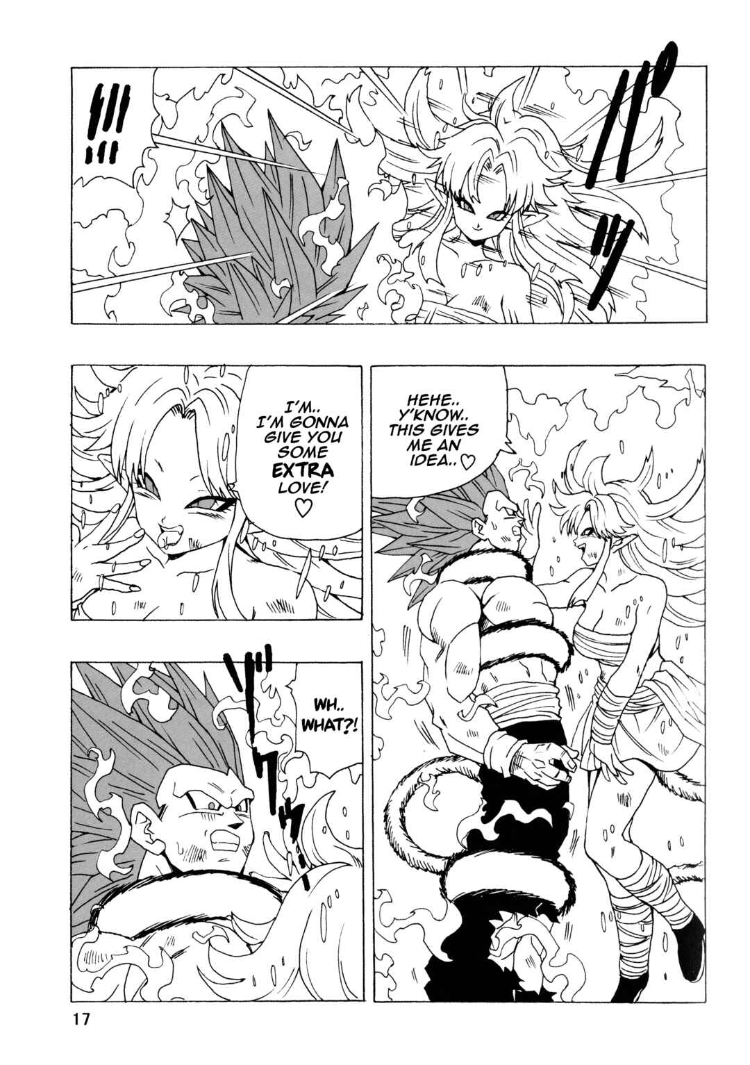 Page 18 Chapter 25 Dragon Ball AF (Young Jijii)