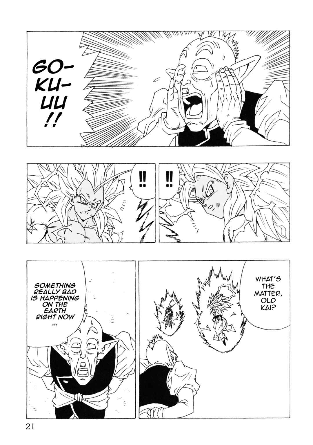 Page 22 Chapter 25 Dragon Ball AF (Young Jijii)
