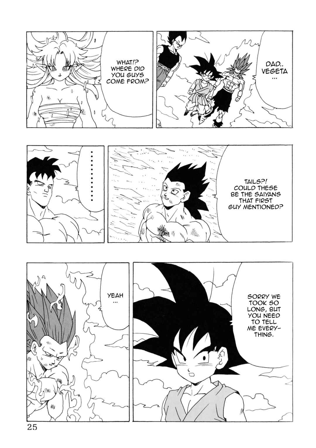 Page 26 Chapter 25 Dragon Ball AF (Young Jijii)