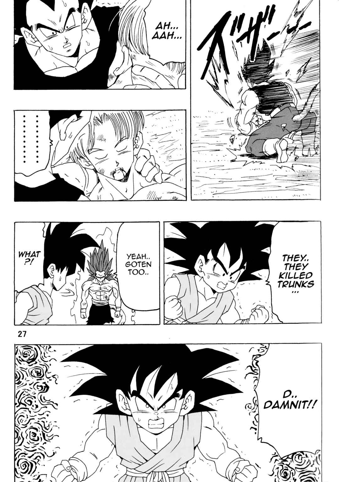 Page 28 Chapter 25 Dragon Ball AF (Young Jijii)