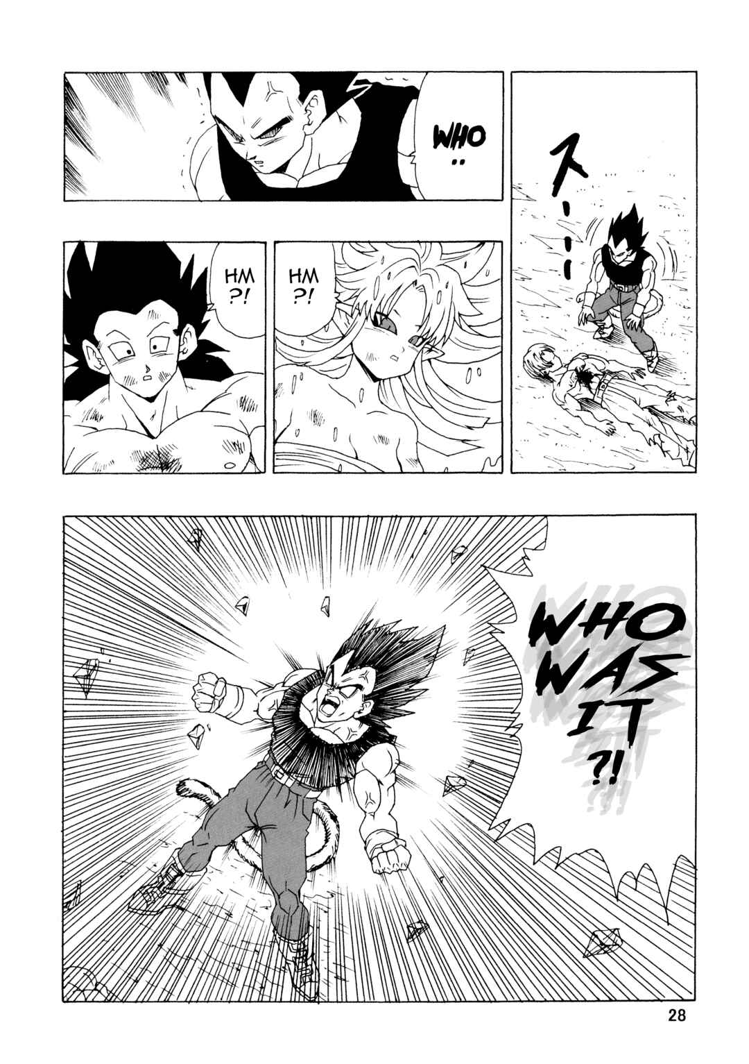 Page 29 Chapter 25 Dragon Ball AF (Young Jijii)