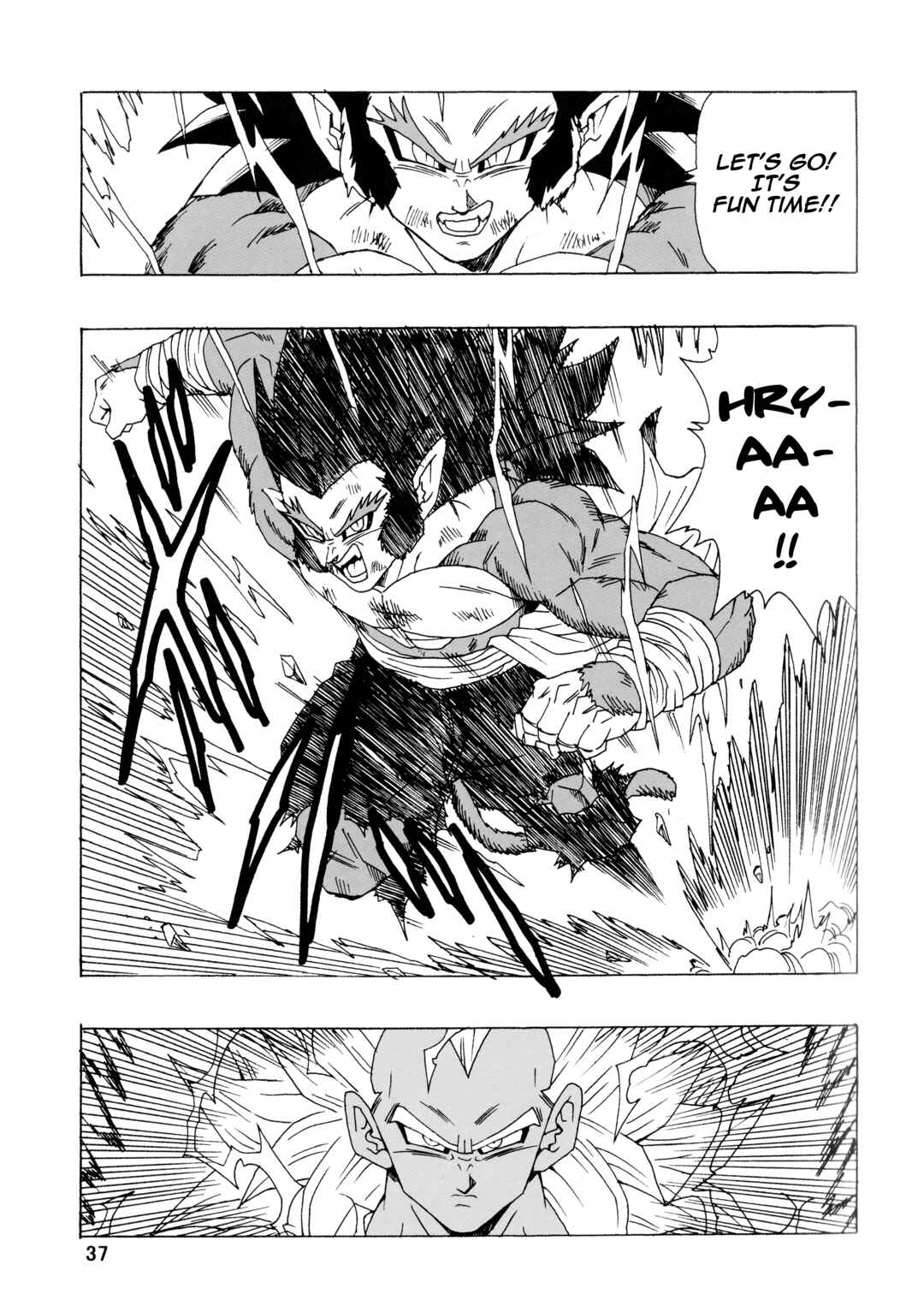 Page 38 Chapter 25 Dragon Ball AF (Young Jijii)