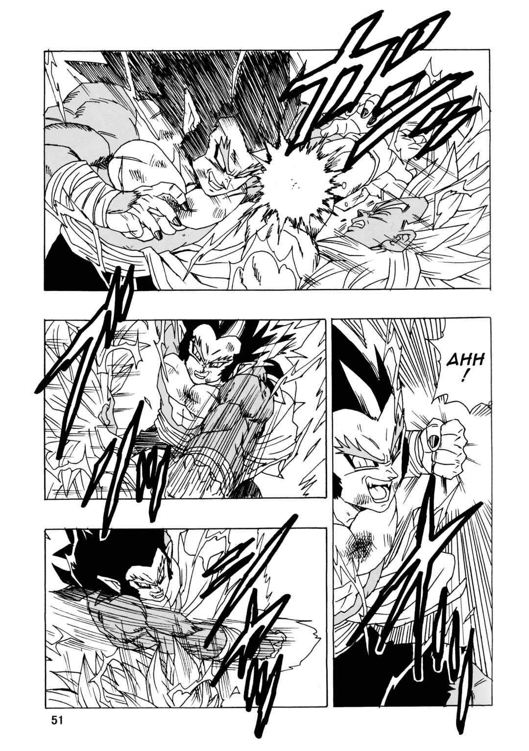 Page 52 Chapter 25 Dragon Ball AF (Young Jijii)