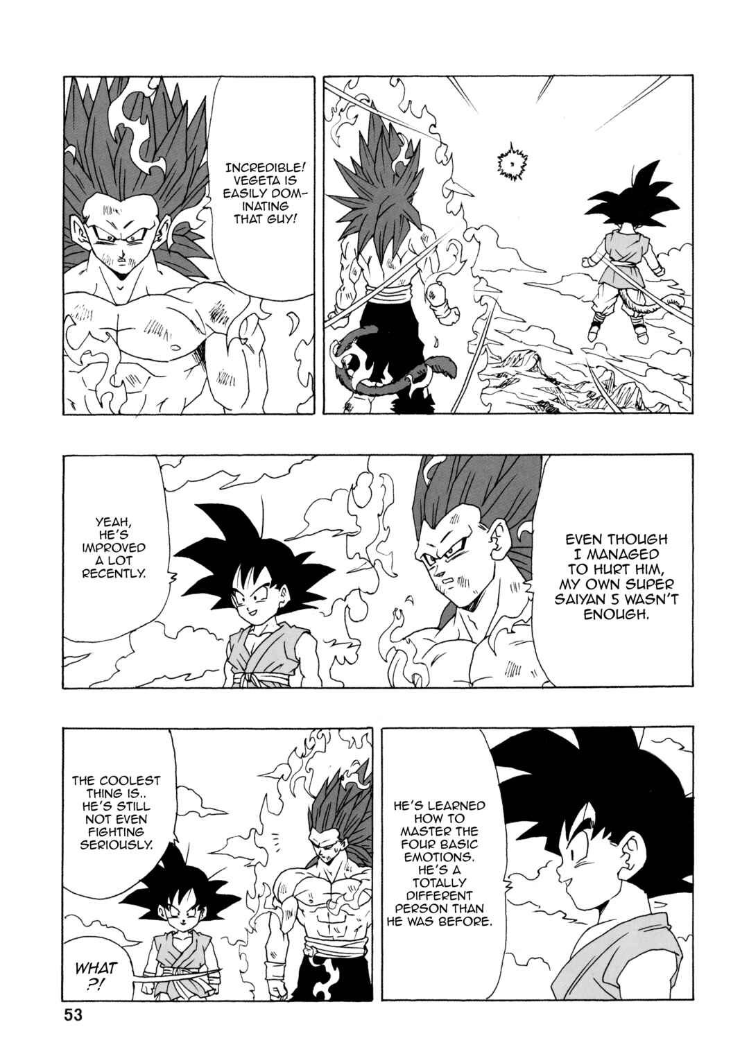 Page 54 Chapter 25 Dragon Ball AF (Young Jijii)