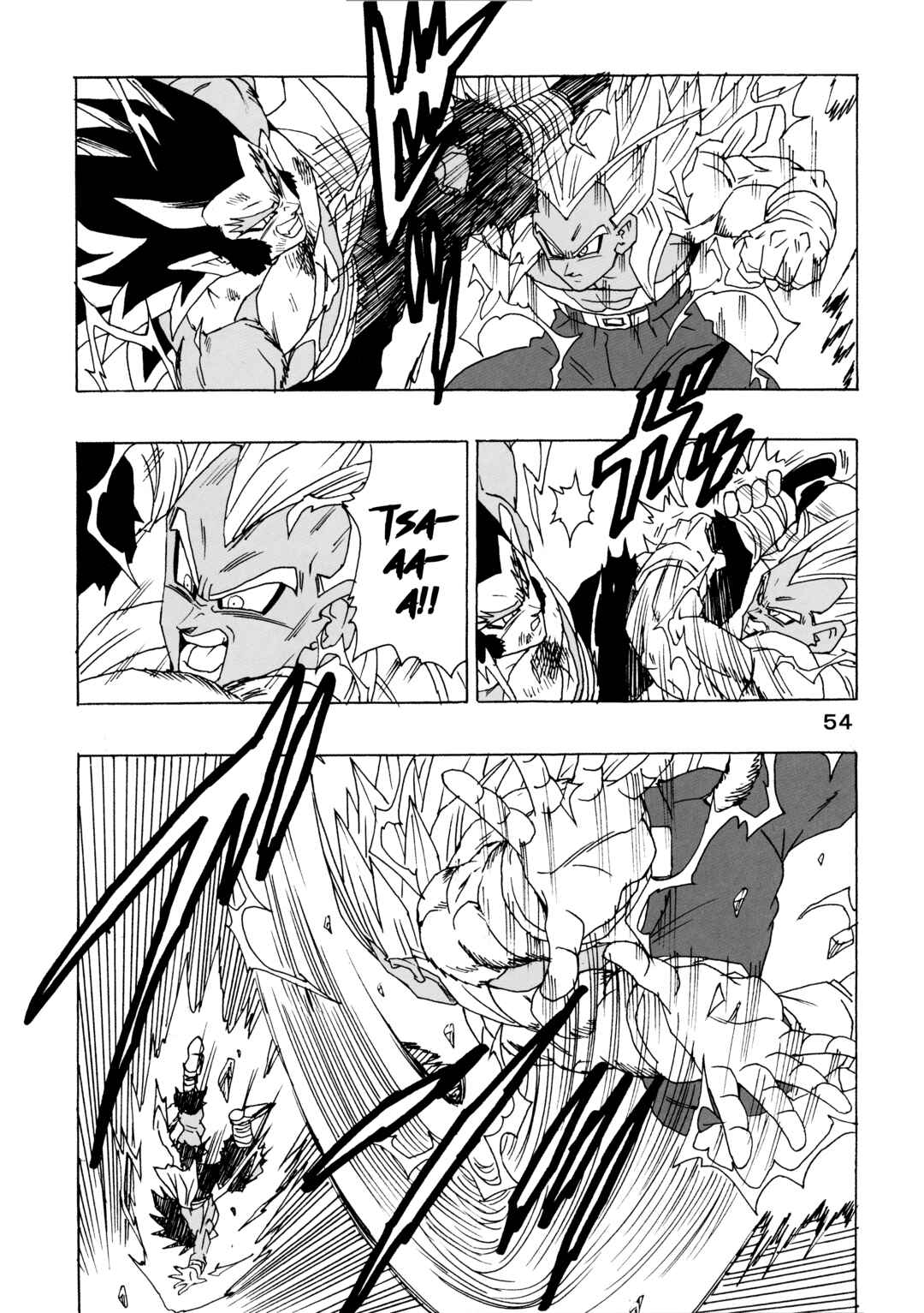 Page 55 Chapter 25 Dragon Ball AF (Young Jijii)