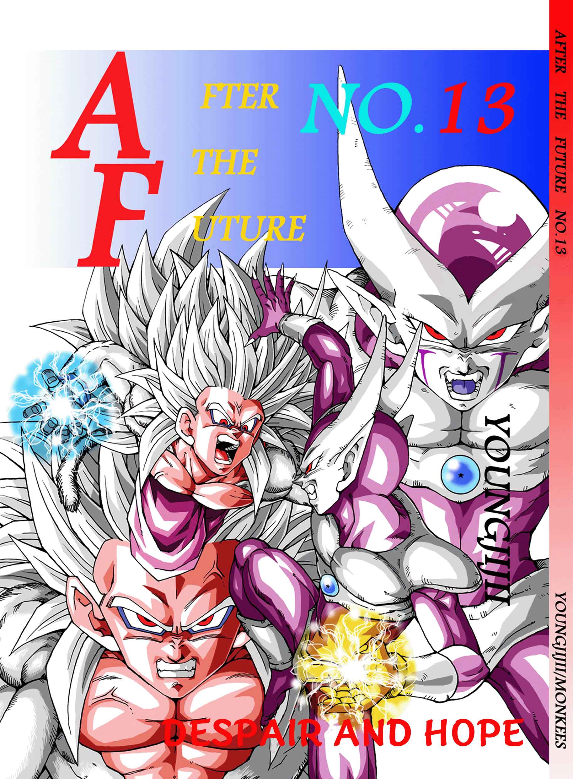 Page 1 Chapter 13 Dragon Ball AF (Young Jijii)