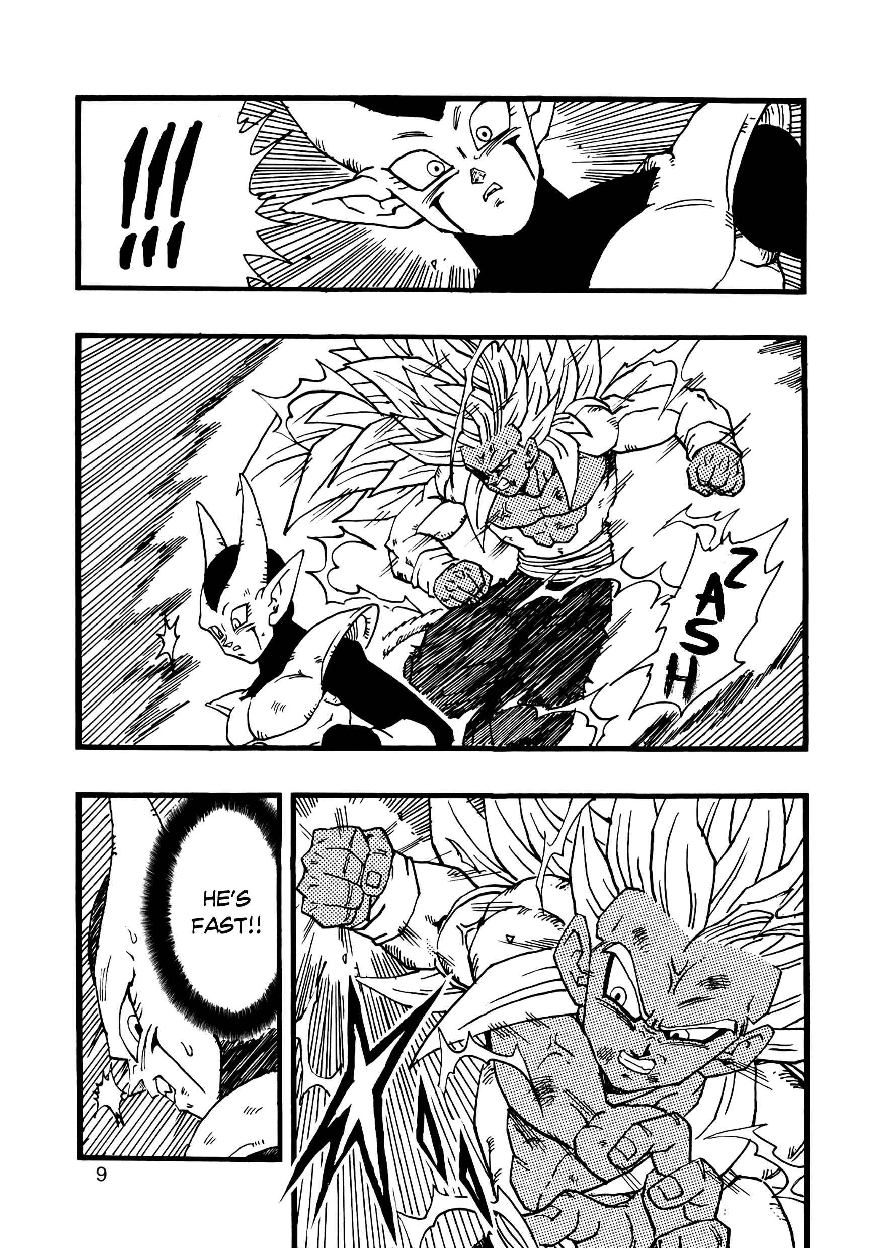 Page 10 Chapter 13 Dragon Ball AF (Young Jijii)