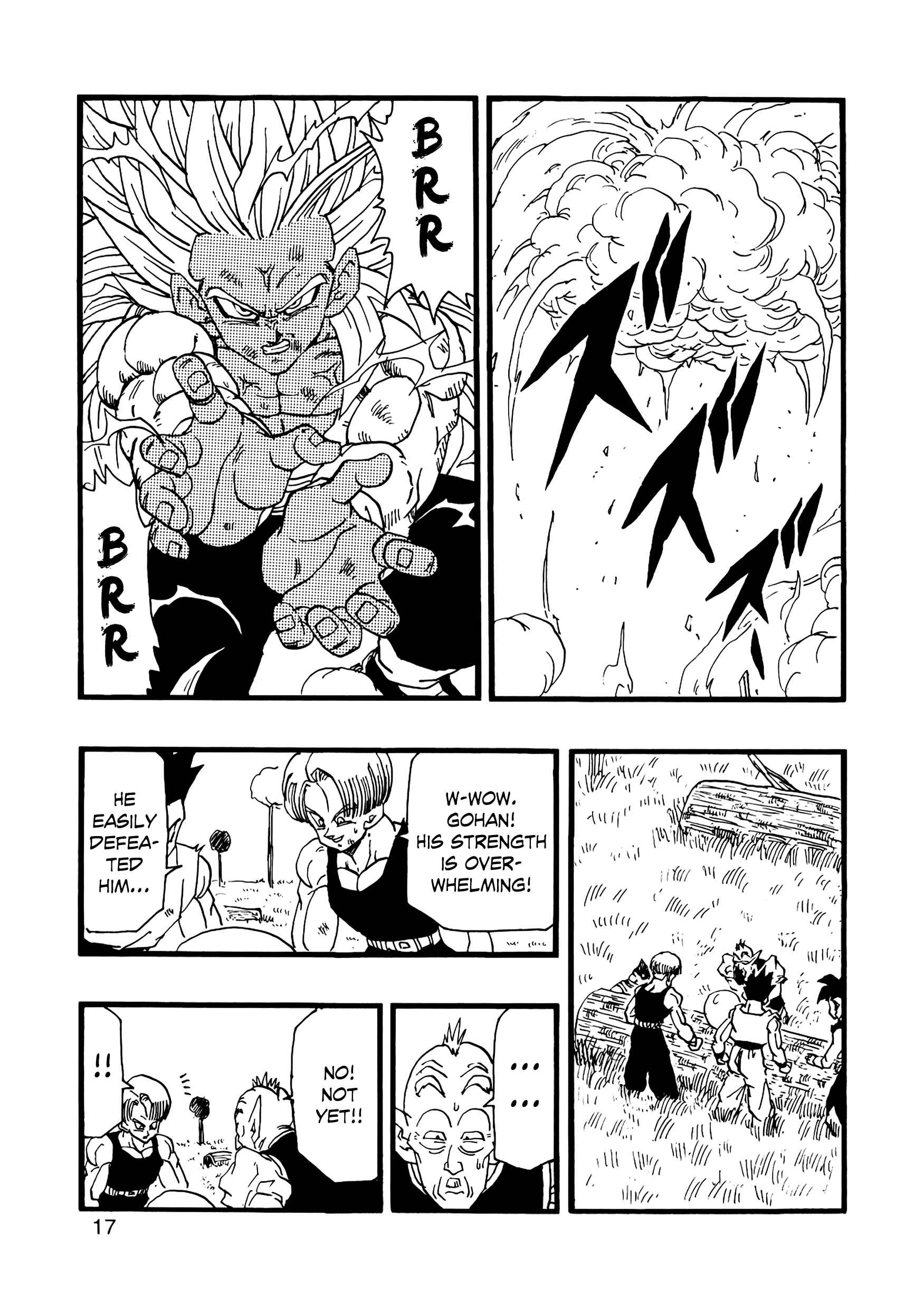 Page 18 Chapter 13 Dragon Ball AF (Young Jijii)