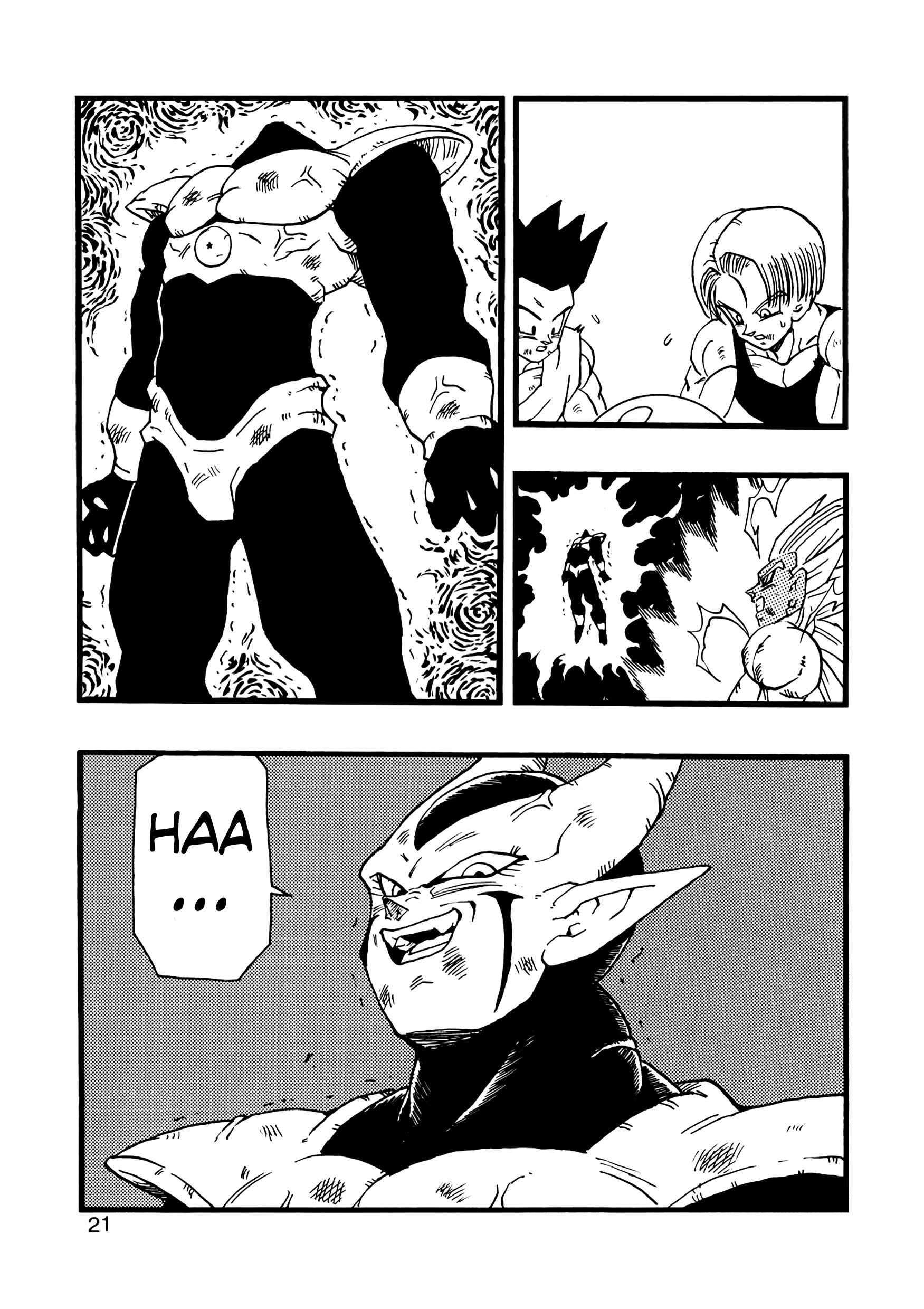 Page 22 Chapter 13 Dragon Ball AF (Young Jijii)
