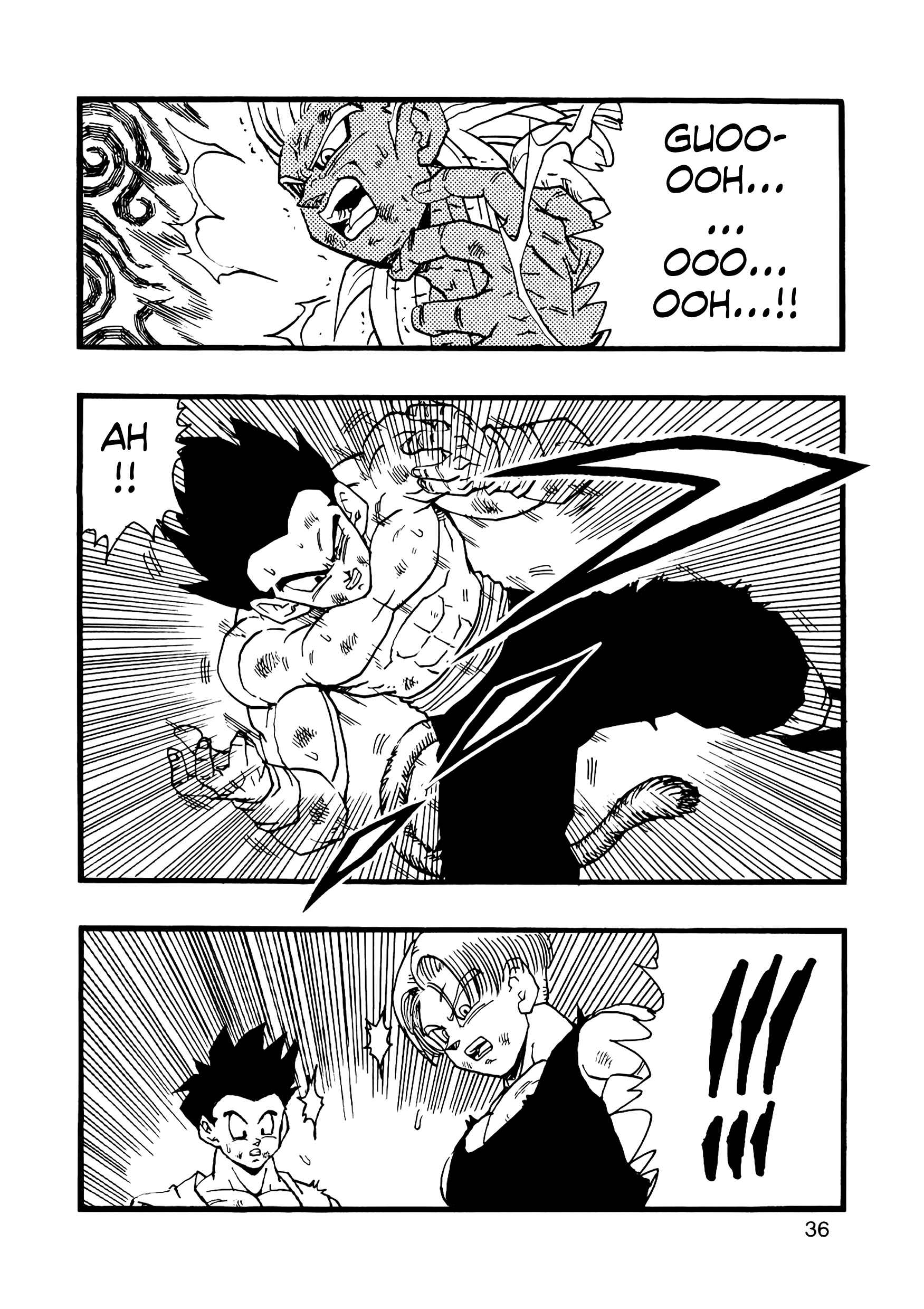 Page 37 Chapter 13 Dragon Ball AF (Young Jijii)