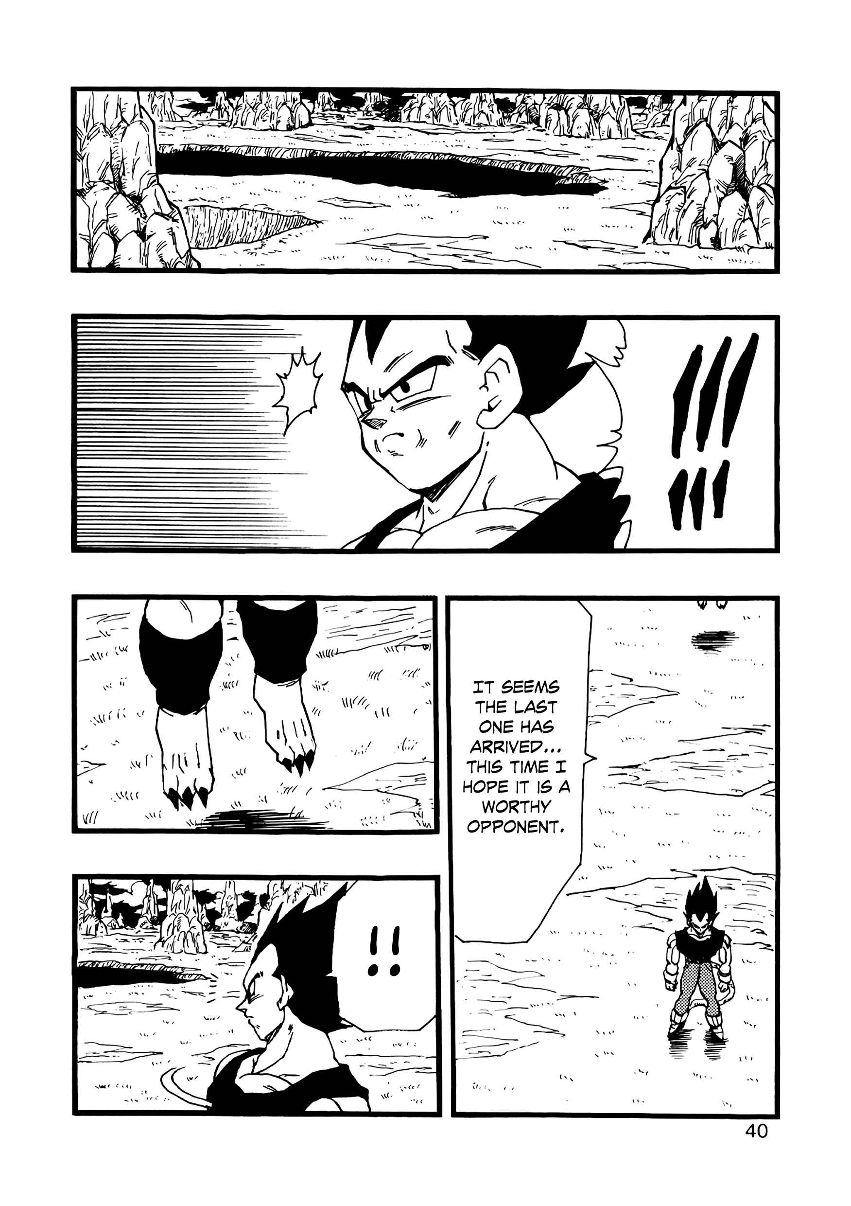 Page 41 Chapter 13 Dragon Ball AF (Young Jijii)