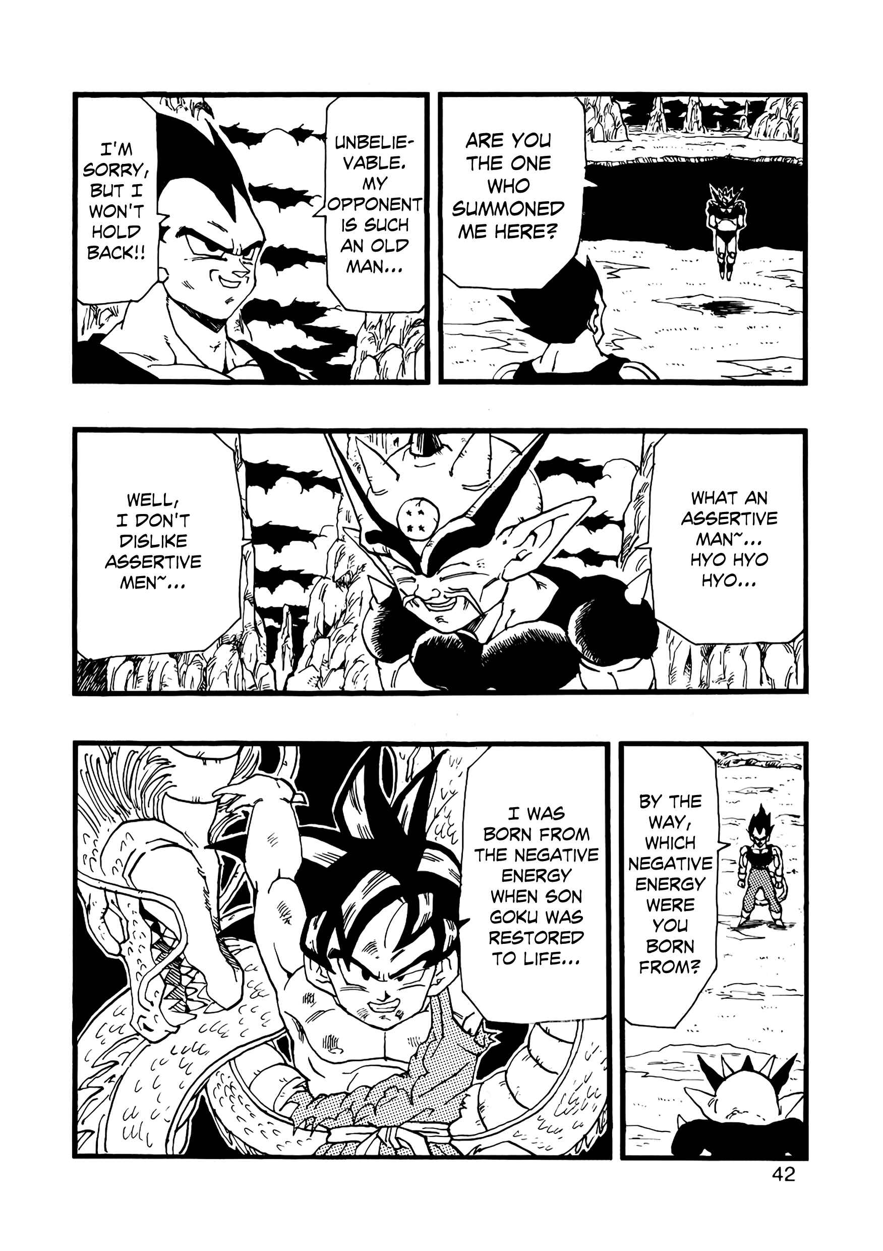 Page 43 Chapter 13 Dragon Ball AF (Young Jijii)
