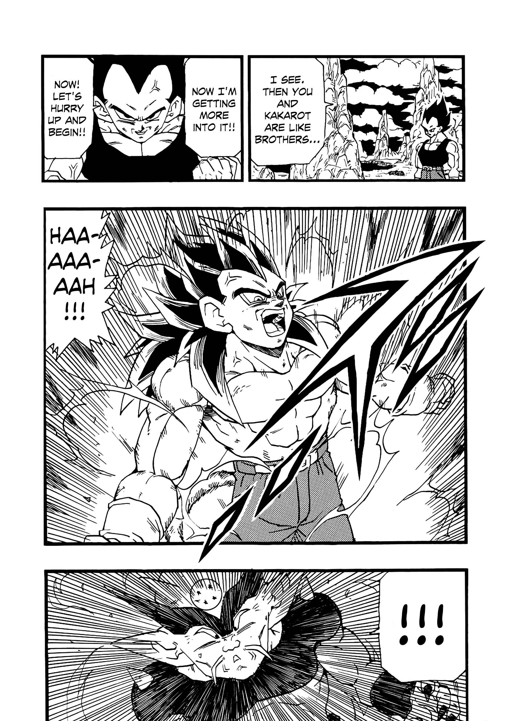 Page 44 Chapter 13 Dragon Ball AF (Young Jijii)