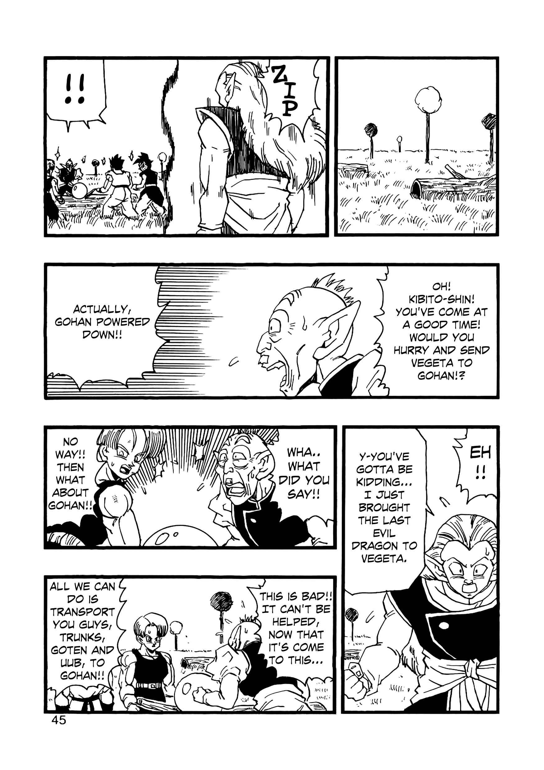 Page 46 Chapter 13 Dragon Ball AF (Young Jijii)