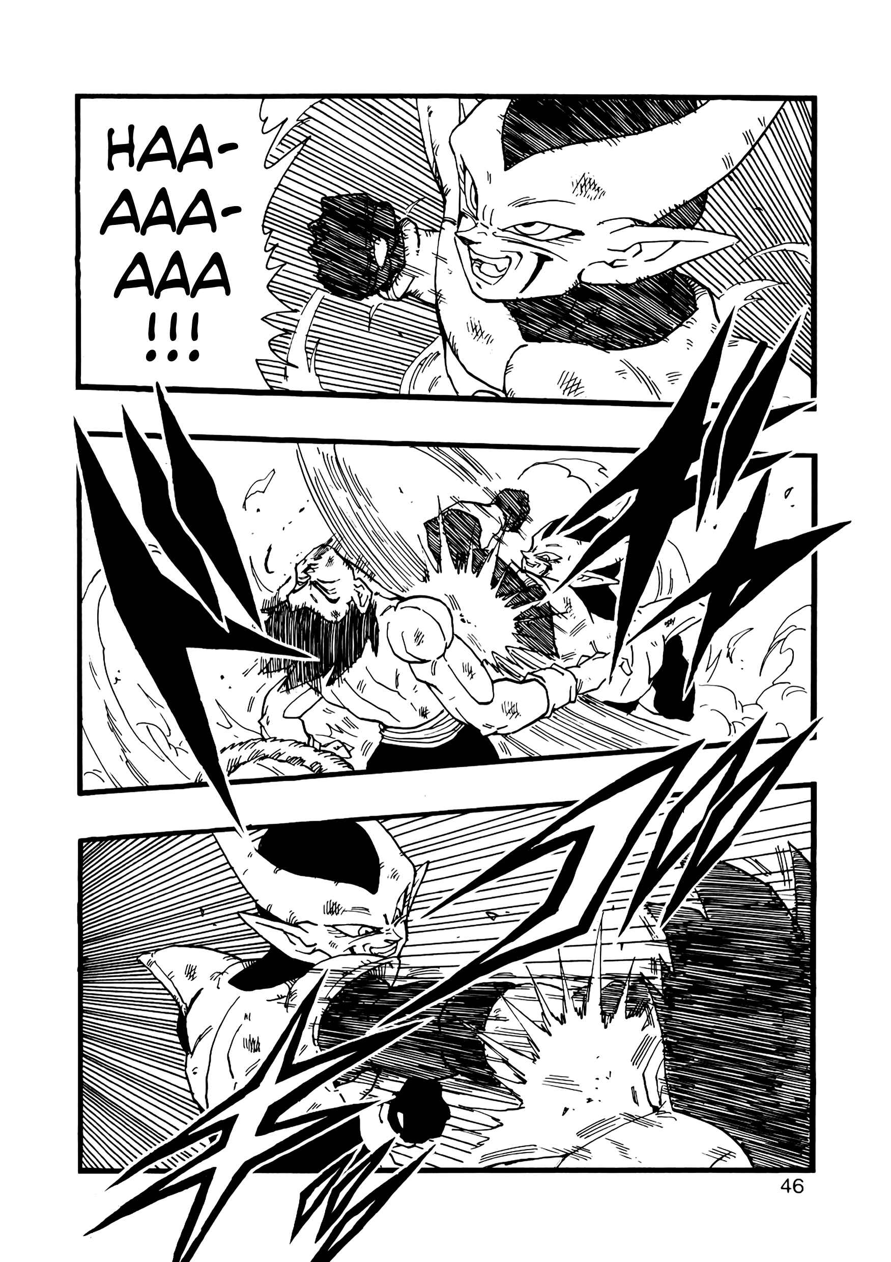 Page 47 Chapter 13 Dragon Ball AF (Young Jijii)