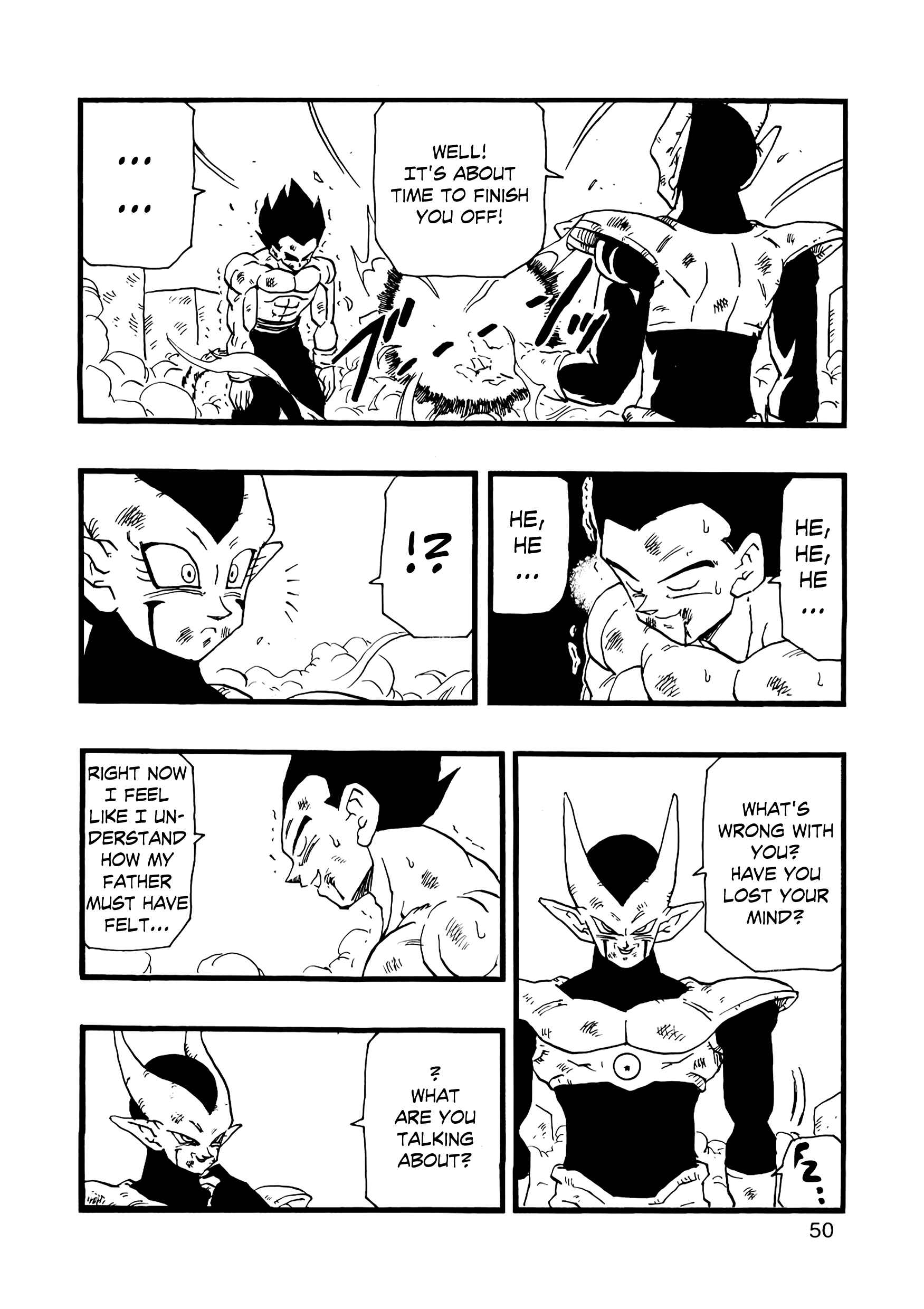 Page 51 Chapter 13 Dragon Ball AF (Young Jijii)
