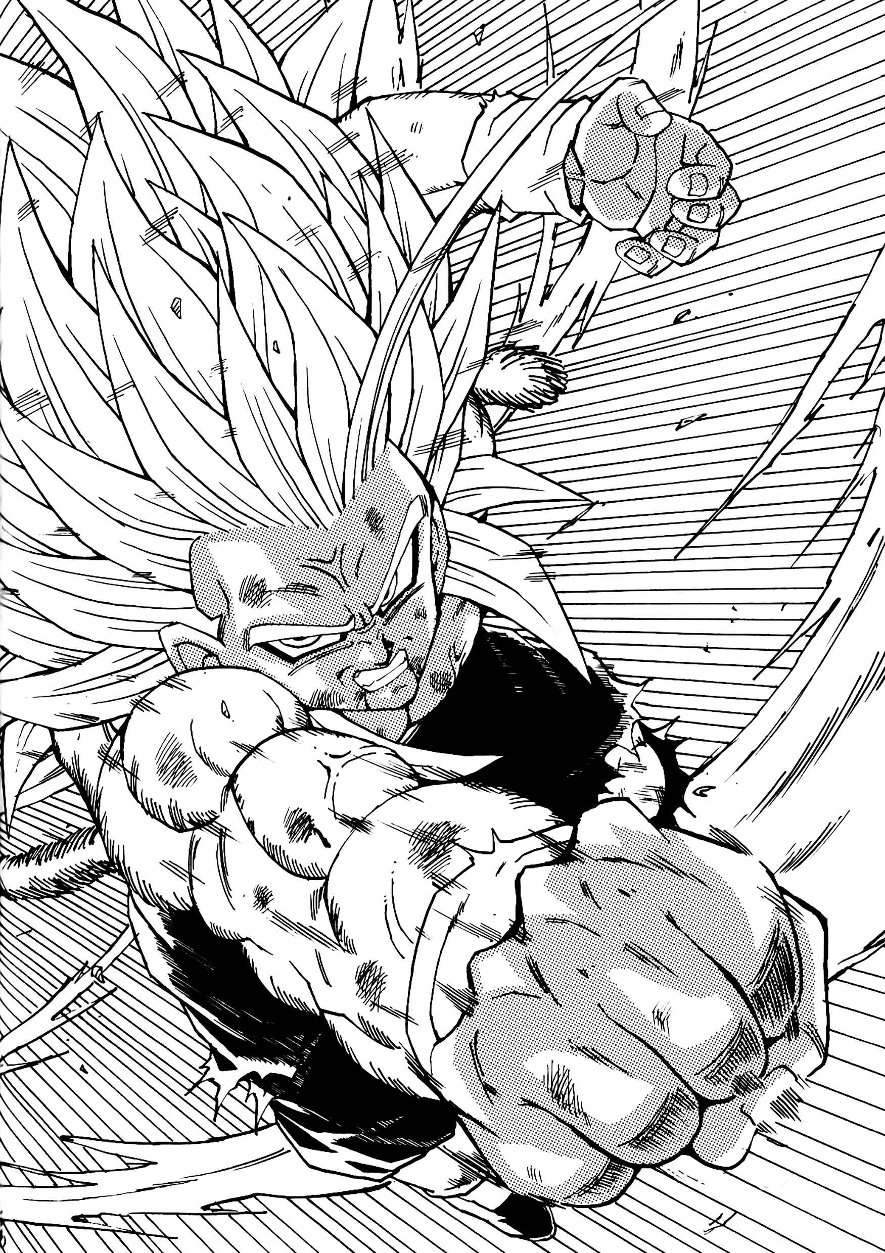 Page 57 Chapter 13 Dragon Ball AF (Young Jijii)