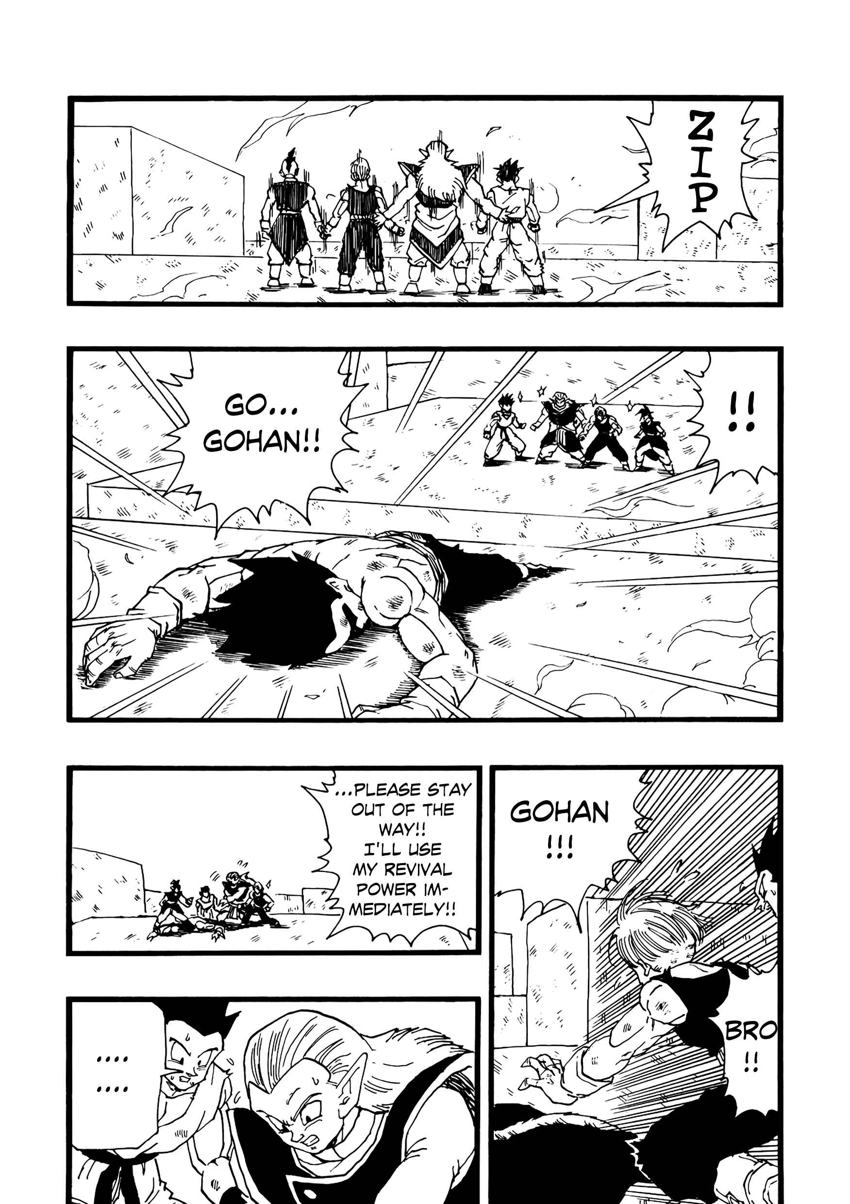 Page 62 Chapter 13 Dragon Ball AF (Young Jijii)