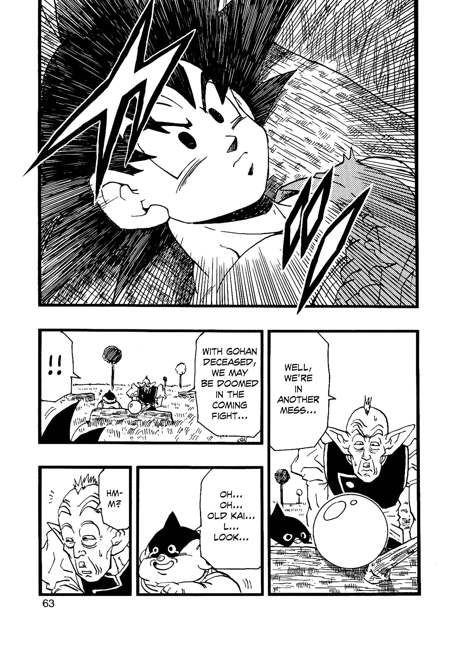 Page 64 Chapter 13 Dragon Ball AF (Young Jijii)