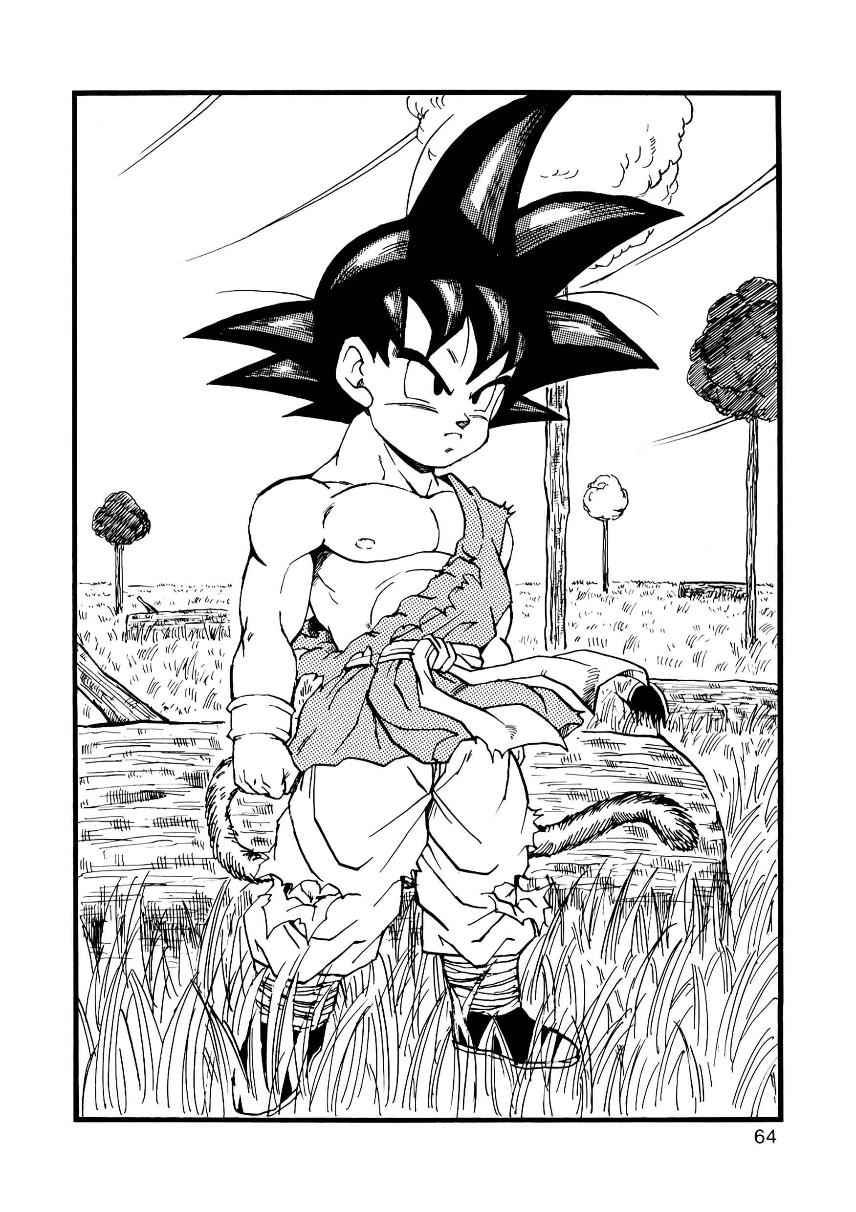 Page 65 Chapter 13 Dragon Ball AF (Young Jijii)
