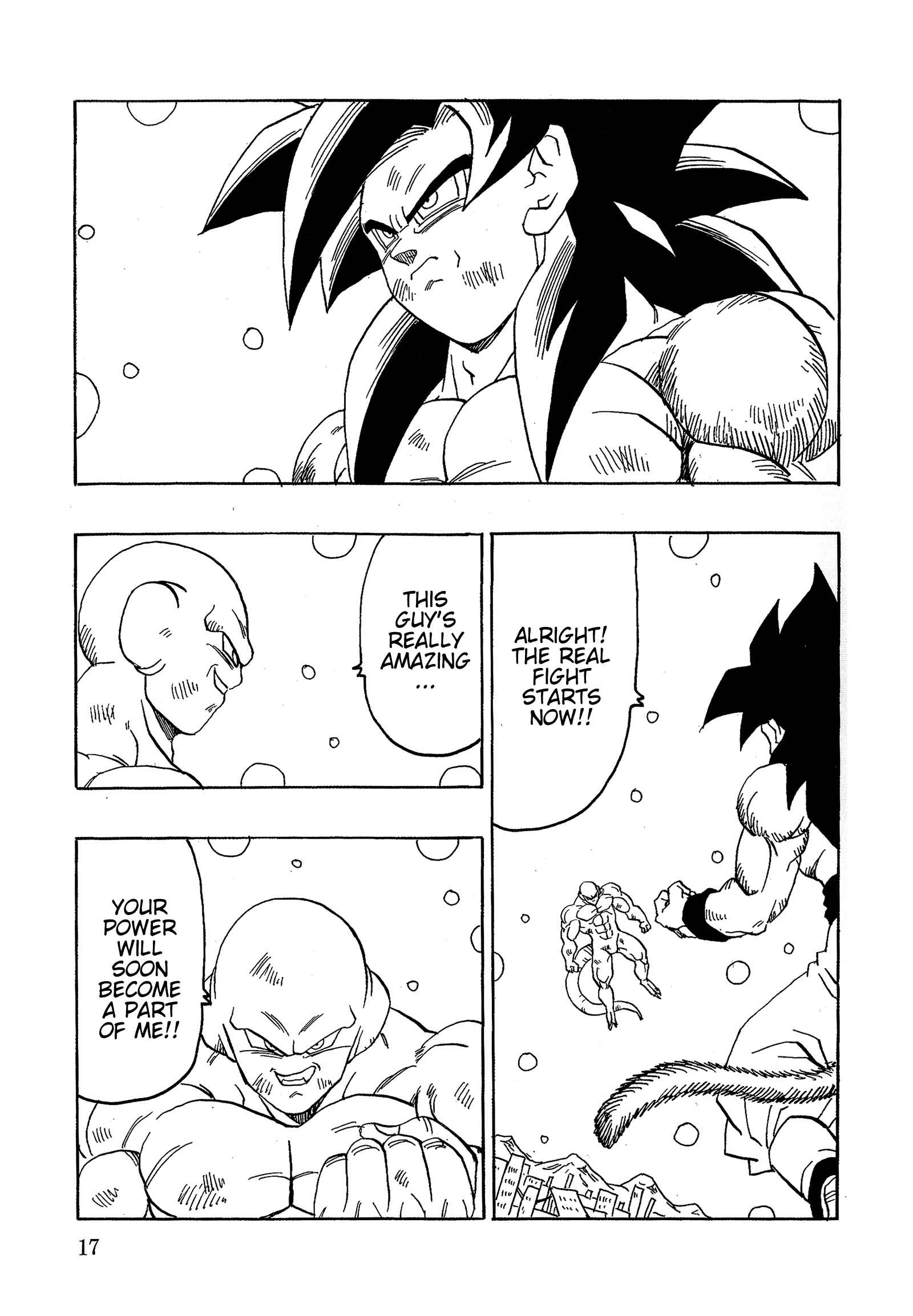 Page 20 Chapter 19 Dragon Ball AF (Young Jijii)