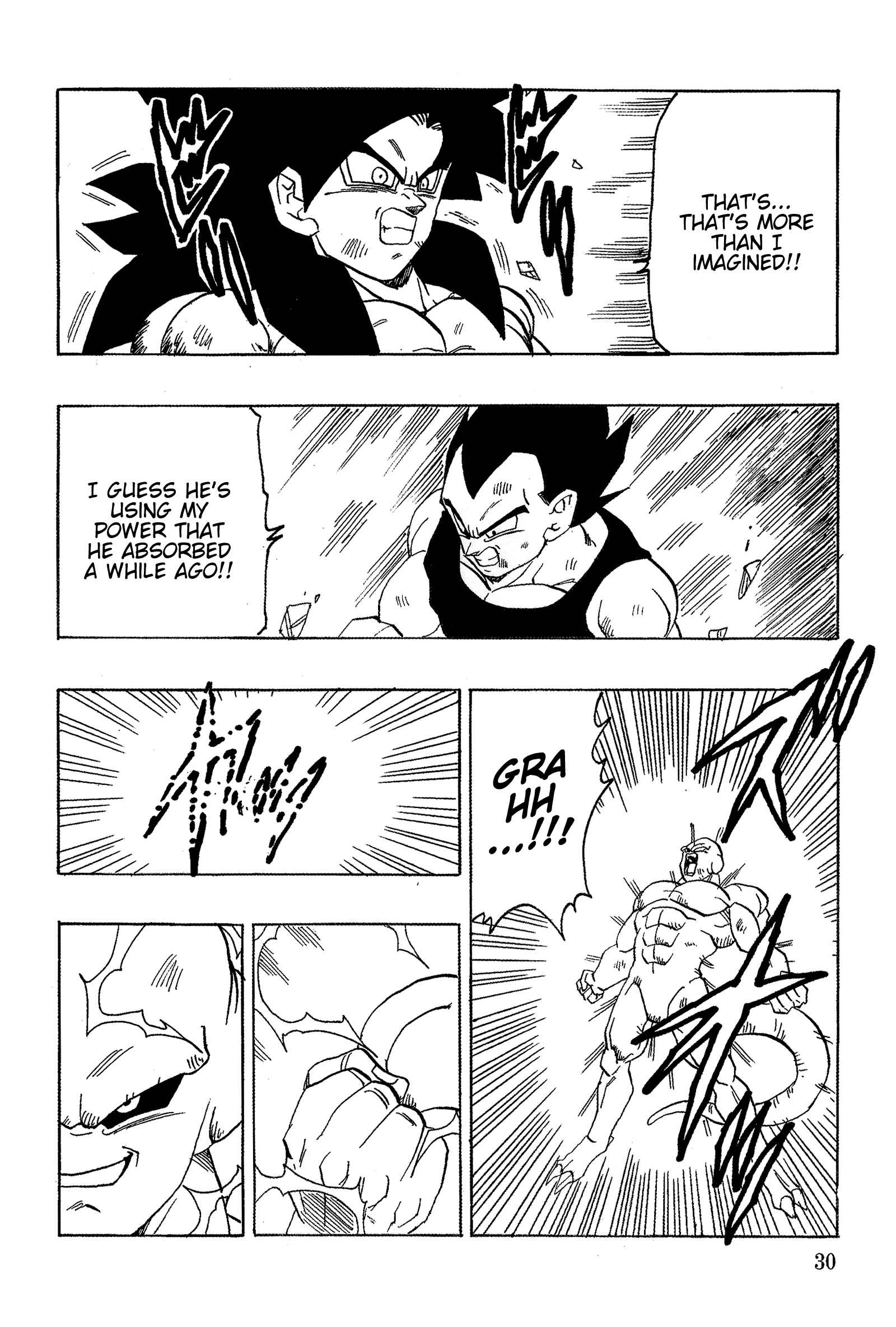 Page 33 Chapter 19 Dragon Ball AF (Young Jijii)