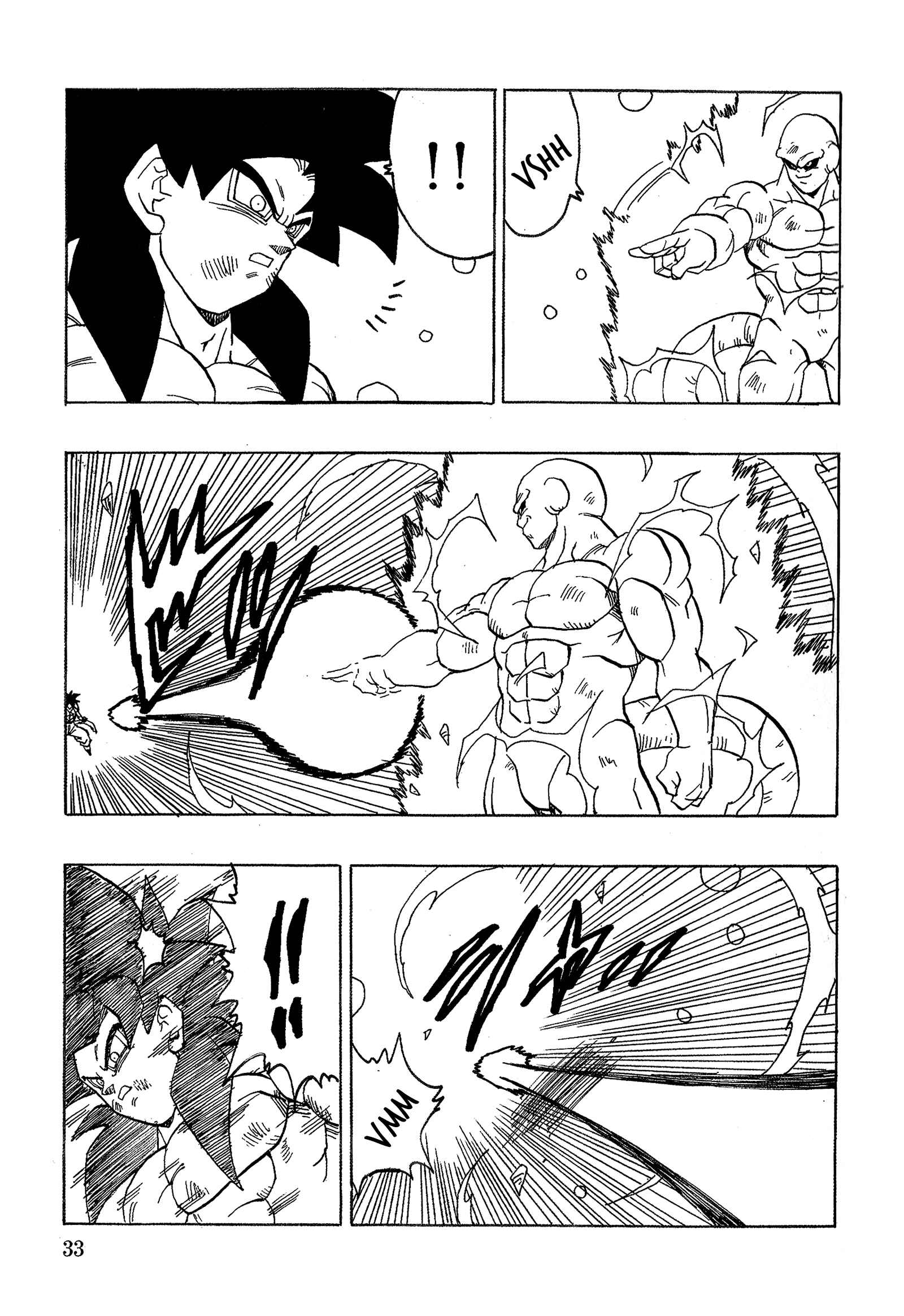 Page 36 Chapter 19 Dragon Ball AF (Young Jijii)