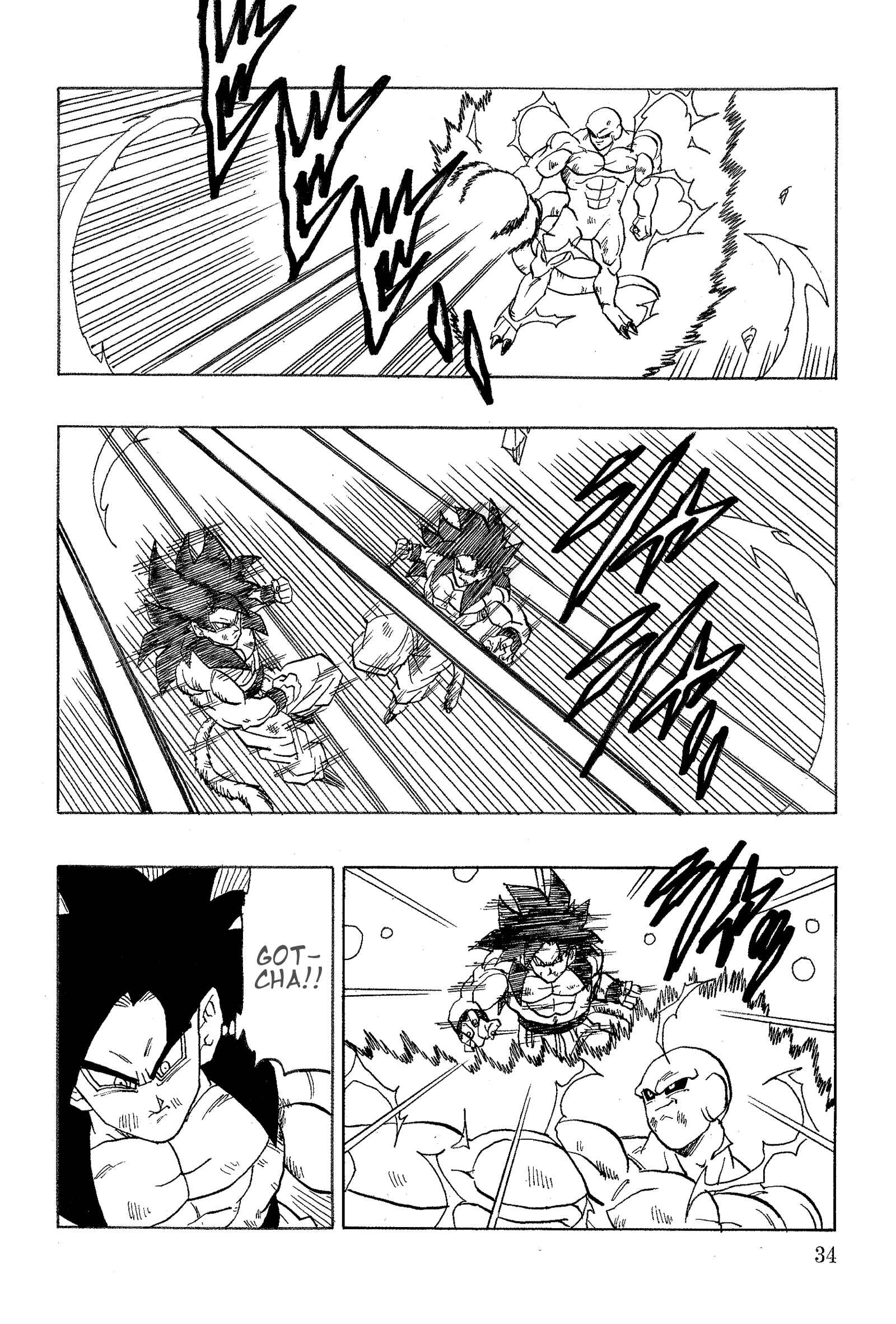 Page 37 Chapter 19 Dragon Ball AF (Young Jijii)
