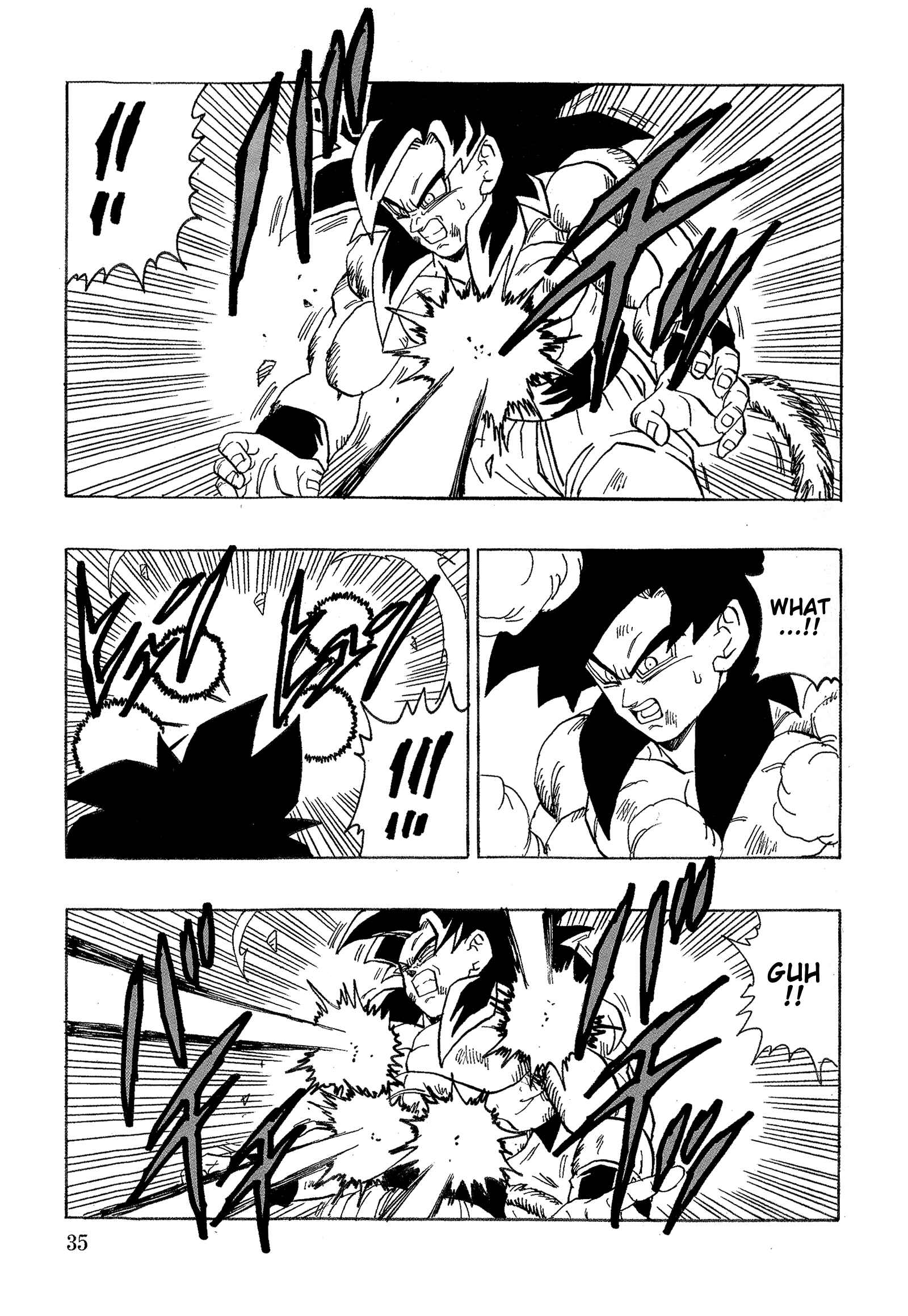 Page 38 Chapter 19 Dragon Ball AF (Young Jijii)