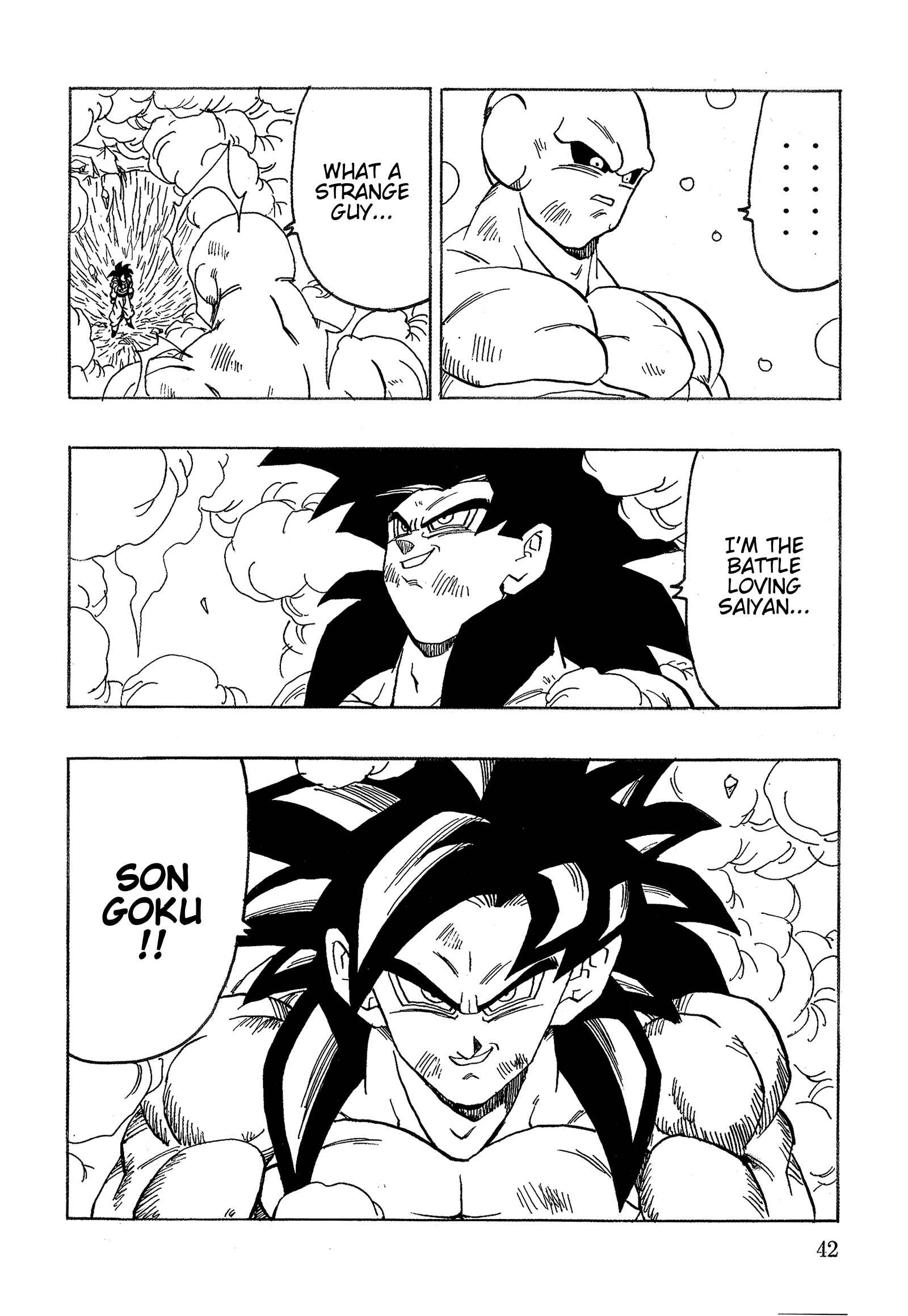 Page 45 Chapter 19 Dragon Ball AF (Young Jijii)