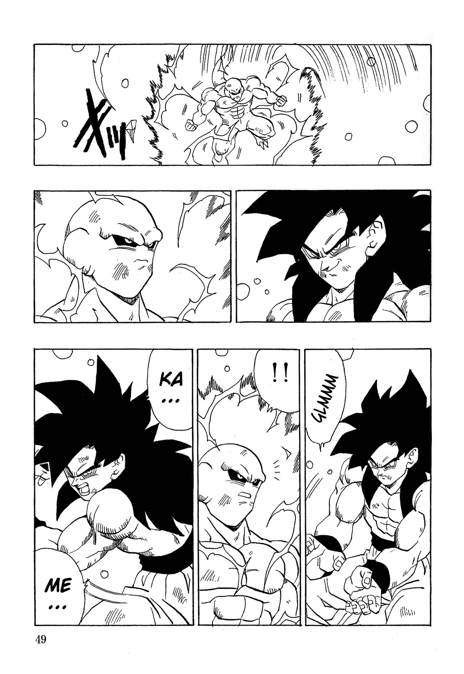 Page 52 Chapter 19 Dragon Ball AF (Young Jijii)