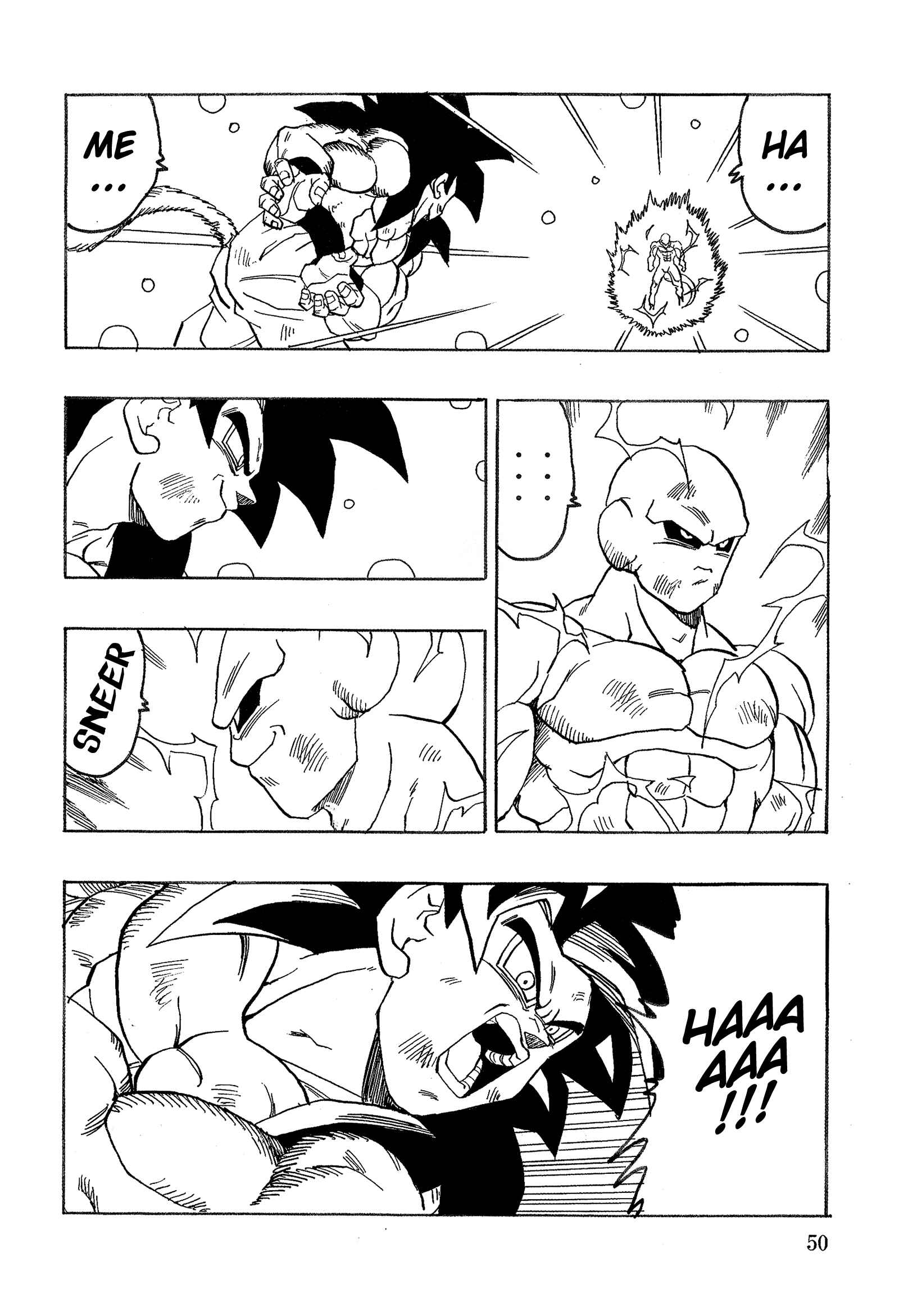 Page 53 Chapter 19 Dragon Ball AF (Young Jijii)