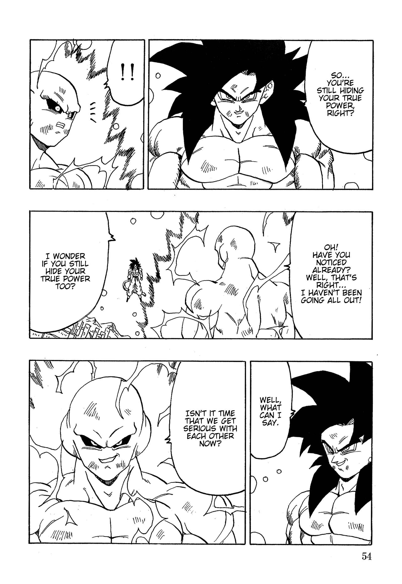 Page 57 Chapter 19 Dragon Ball AF (Young Jijii)