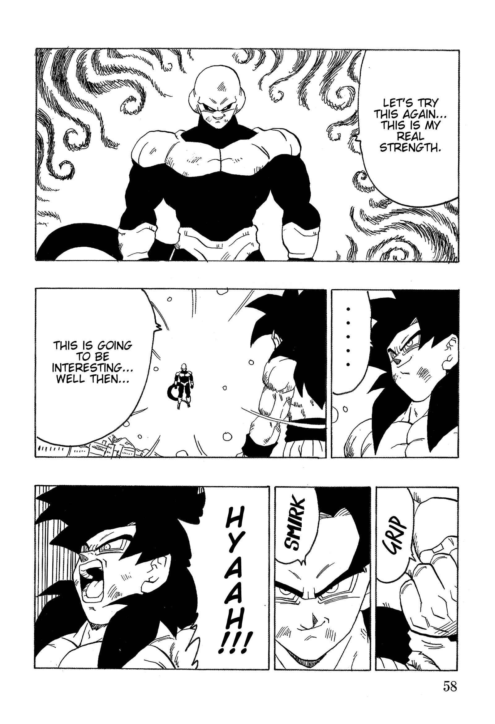Page 61 Chapter 19 Dragon Ball AF (Young Jijii)