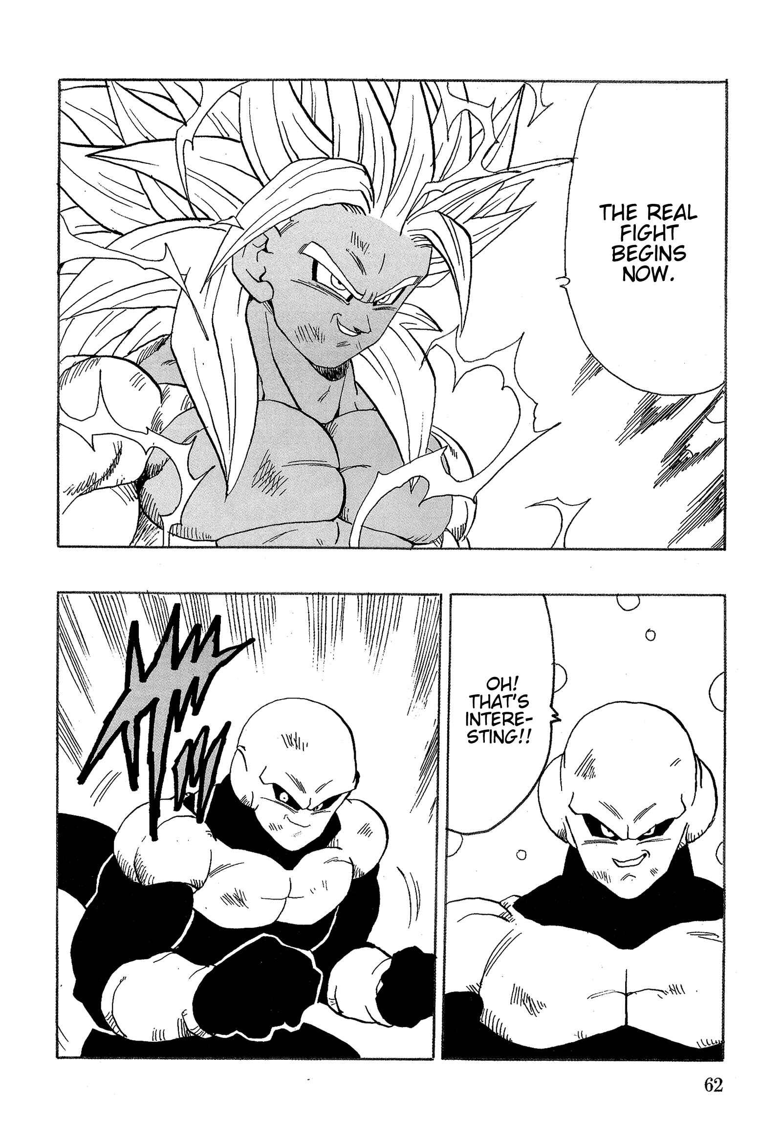 Page 65 Chapter 19 Dragon Ball AF (Young Jijii)