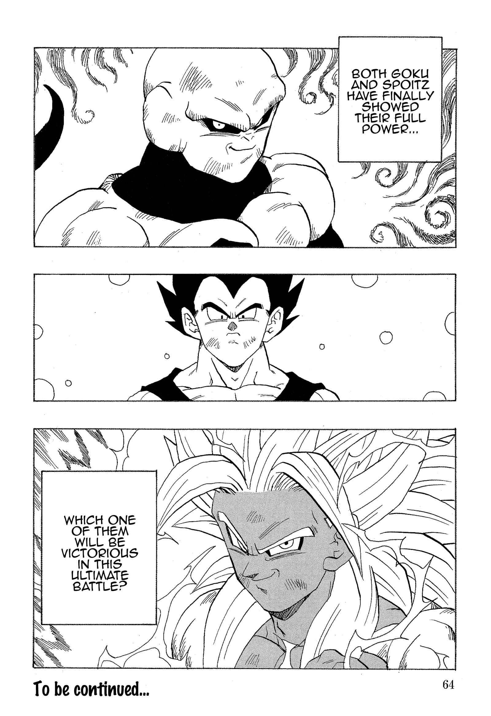 Page 67 Chapter 19 Dragon Ball AF (Young Jijii)