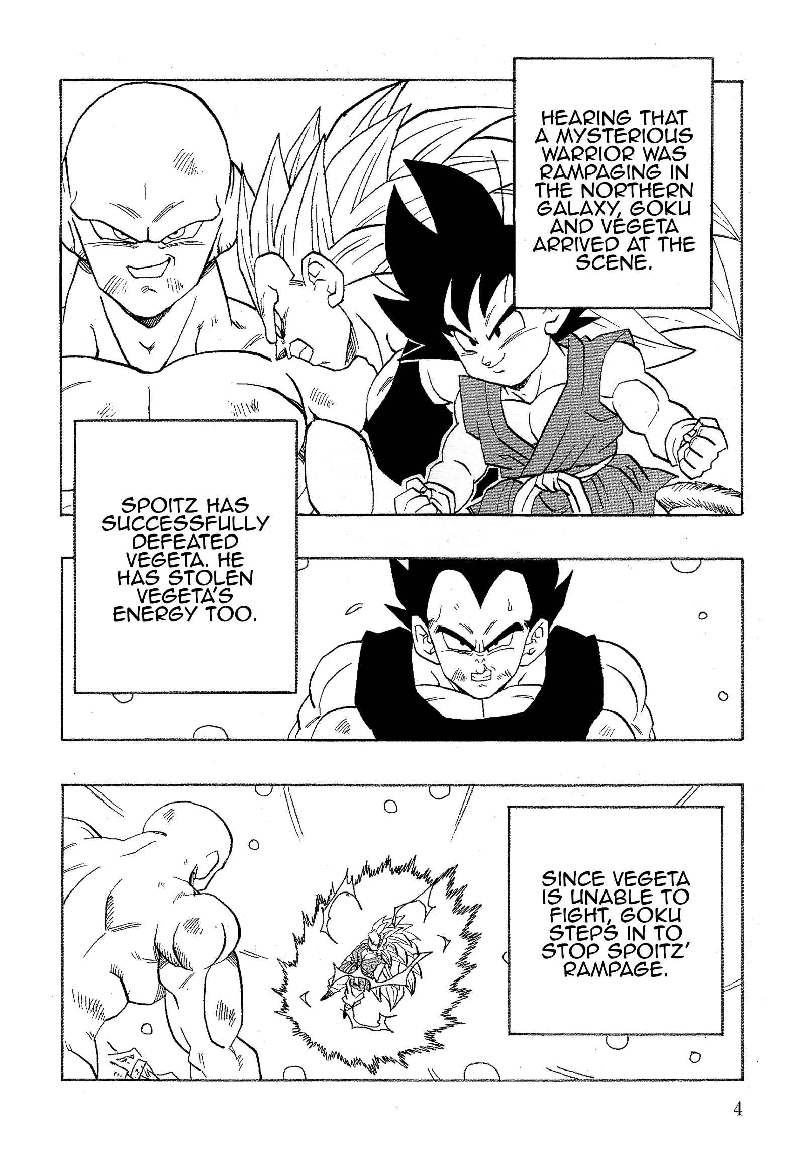 Page 7 Chapter 19 Dragon Ball AF (Young Jijii)