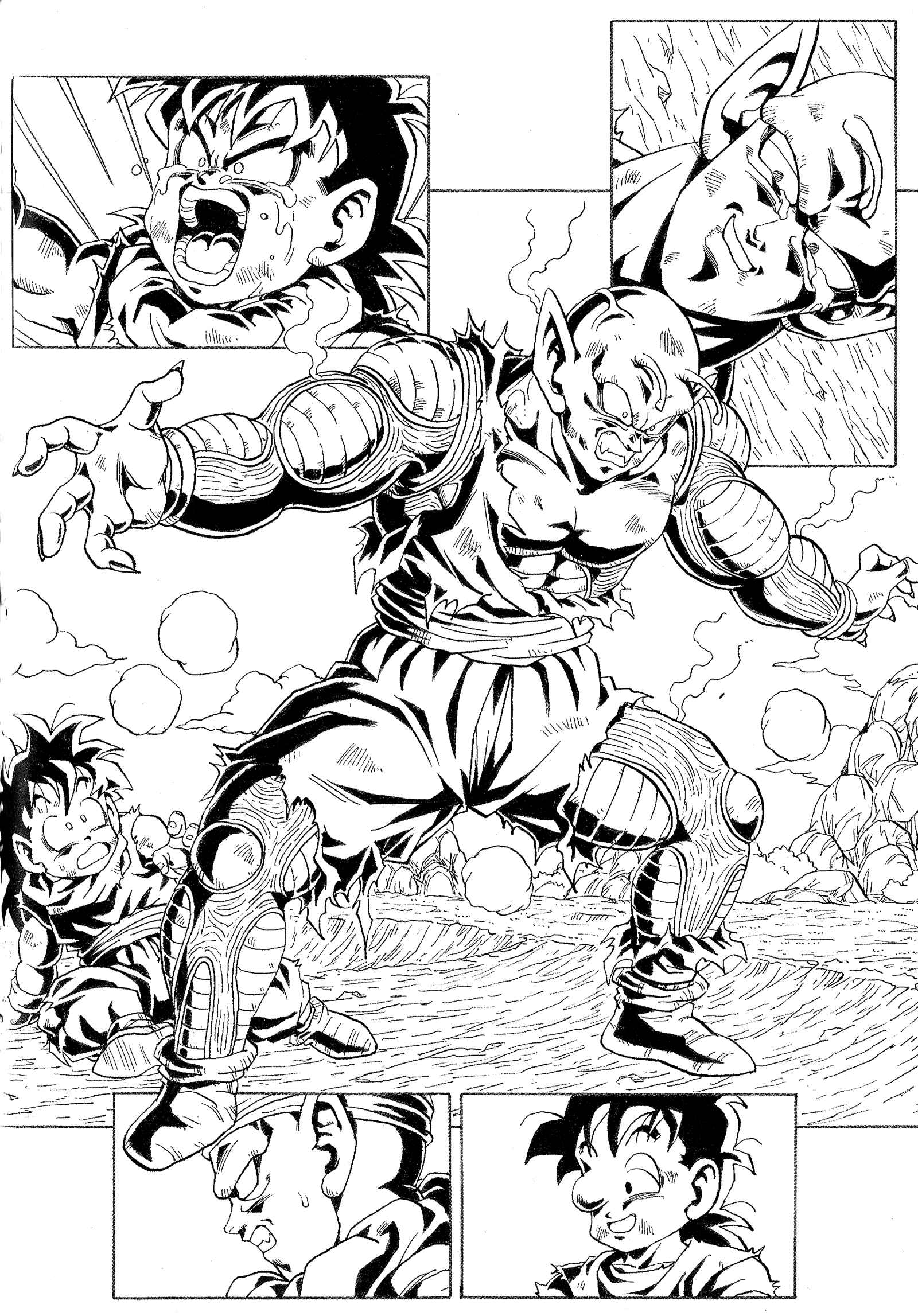 Page 73 Chapter 19 Dragon Ball AF (Young Jijii)