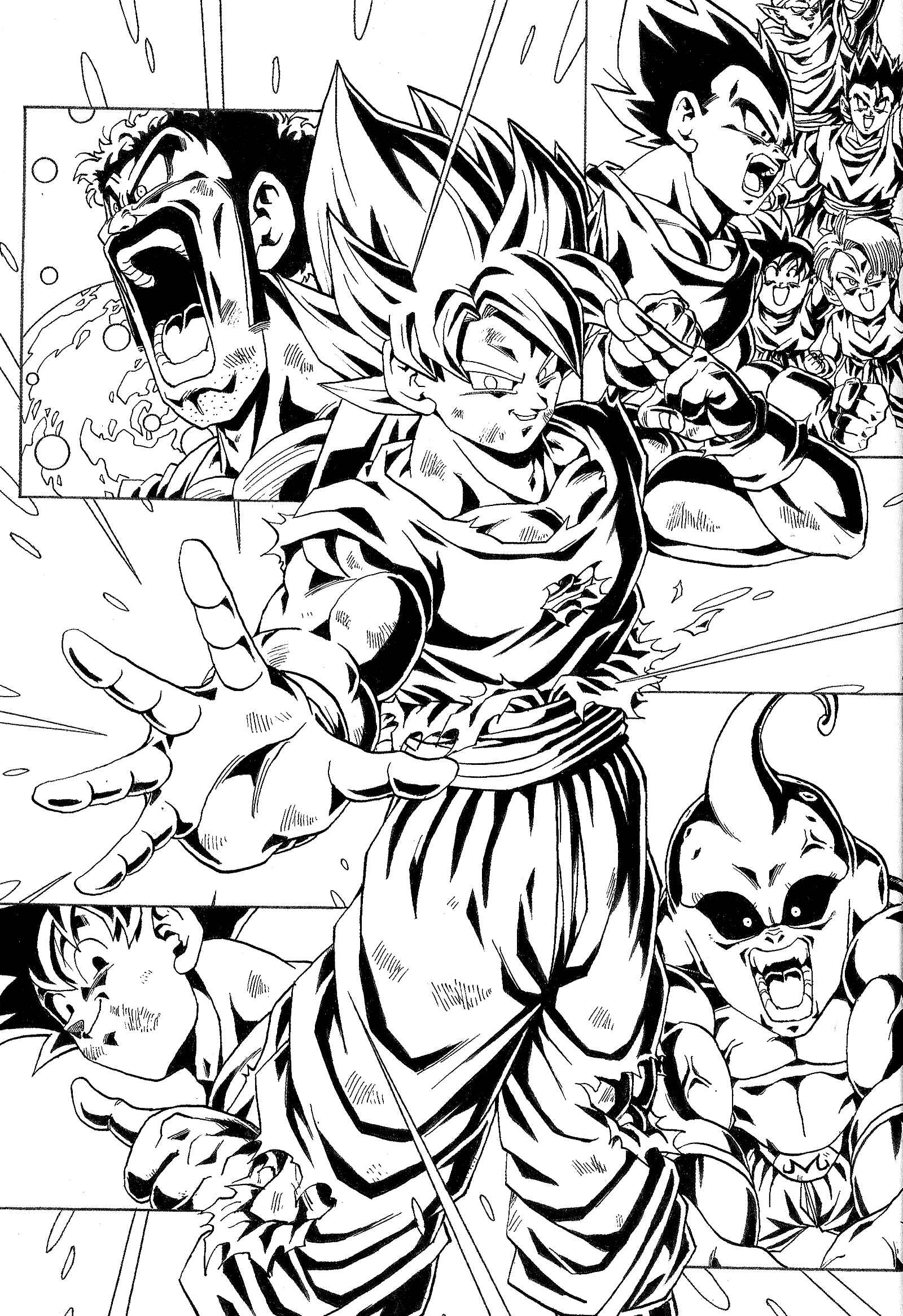 Page 74 Chapter 19 Dragon Ball AF (Young Jijii)