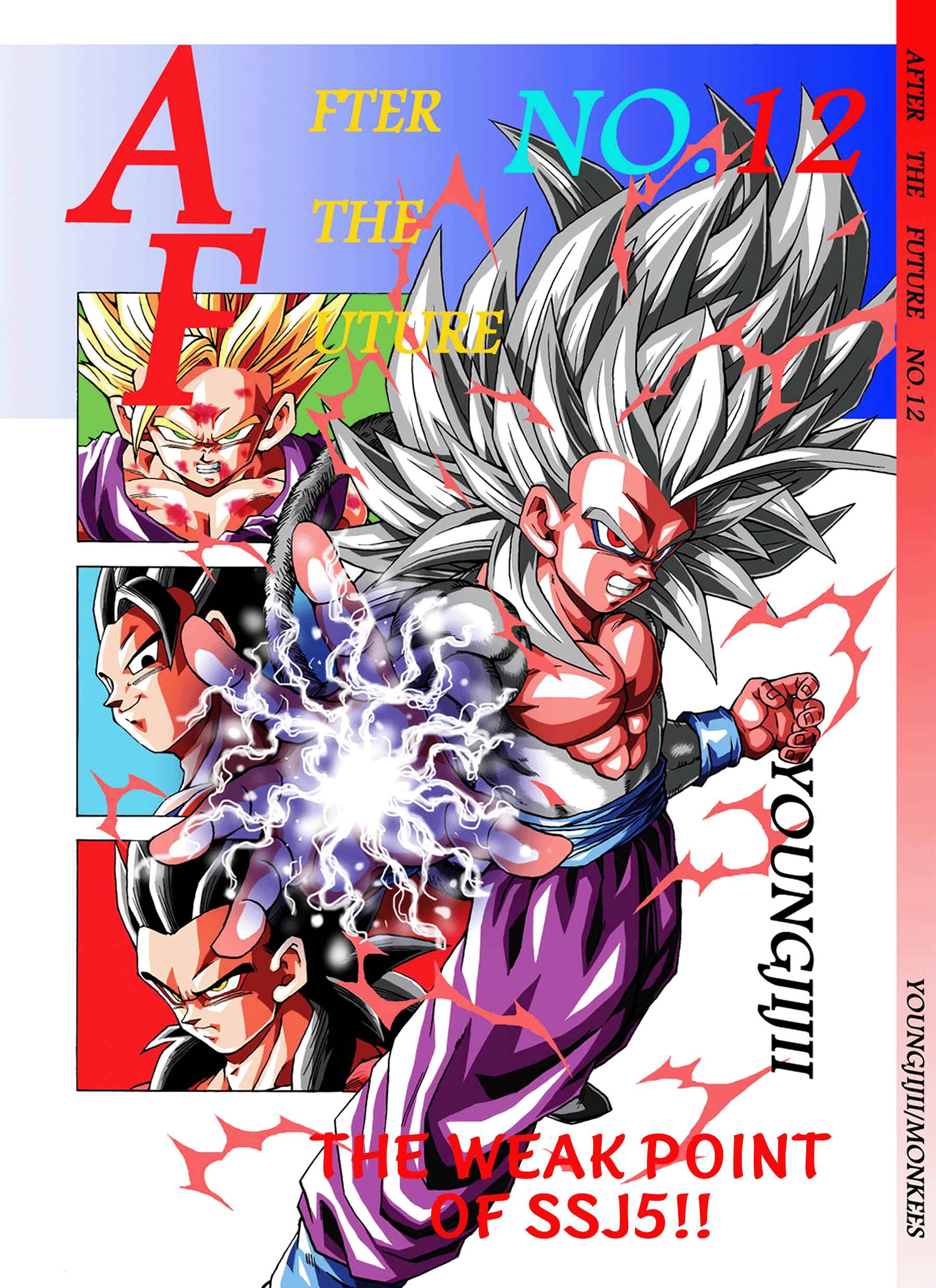 Page 1 Chapter 12 Dragon Ball AF (Young Jijii)