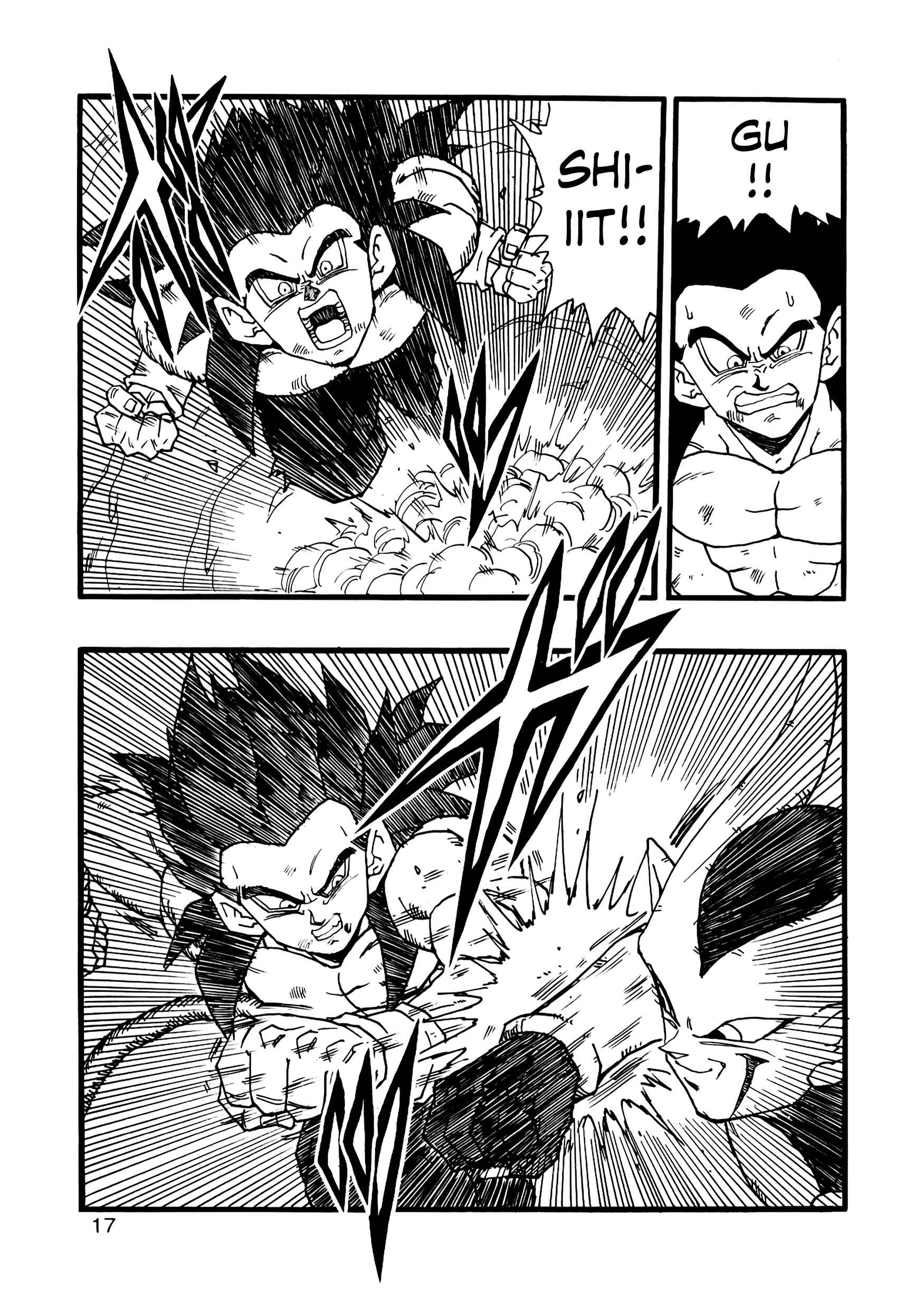 Page 18 Chapter 12 Dragon Ball AF (Young Jijii)