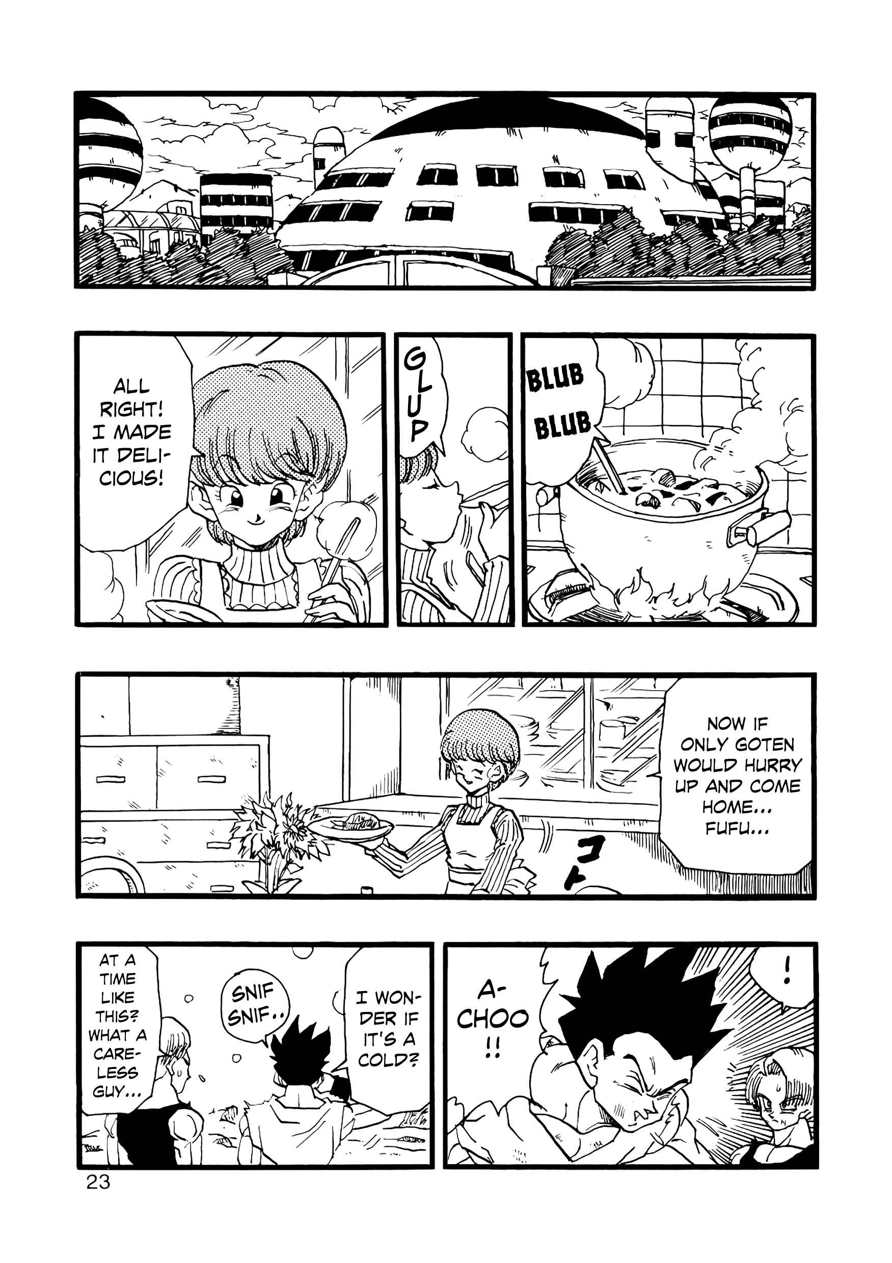 Page 24 Chapter 12 Dragon Ball AF (Young Jijii)