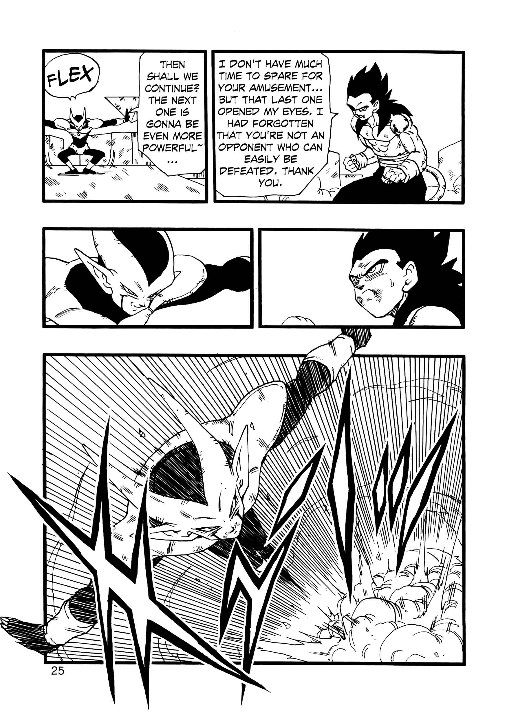 Page 26 Chapter 12 Dragon Ball AF (Young Jijii)