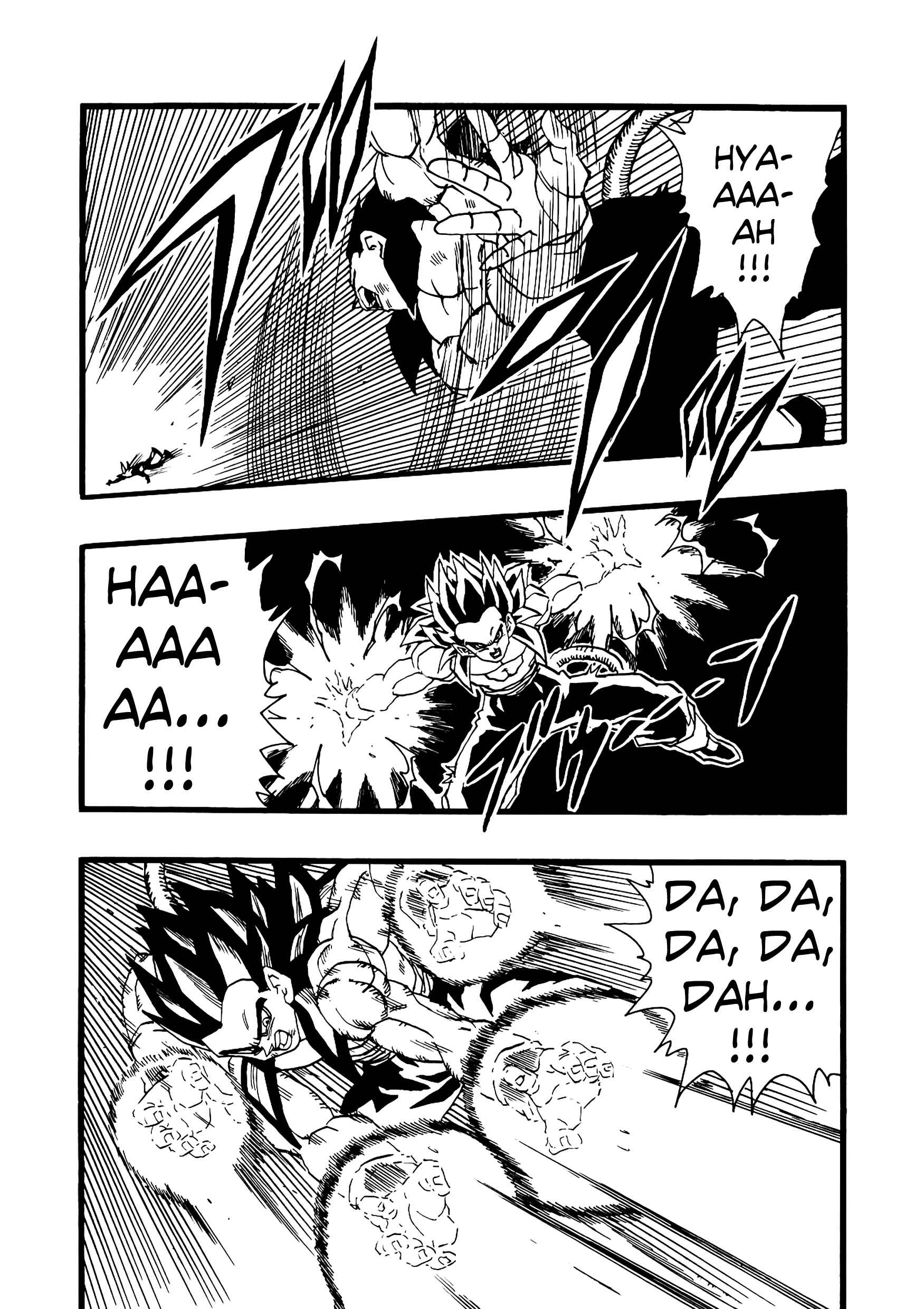 Page 28 Chapter 12 Dragon Ball AF (Young Jijii)