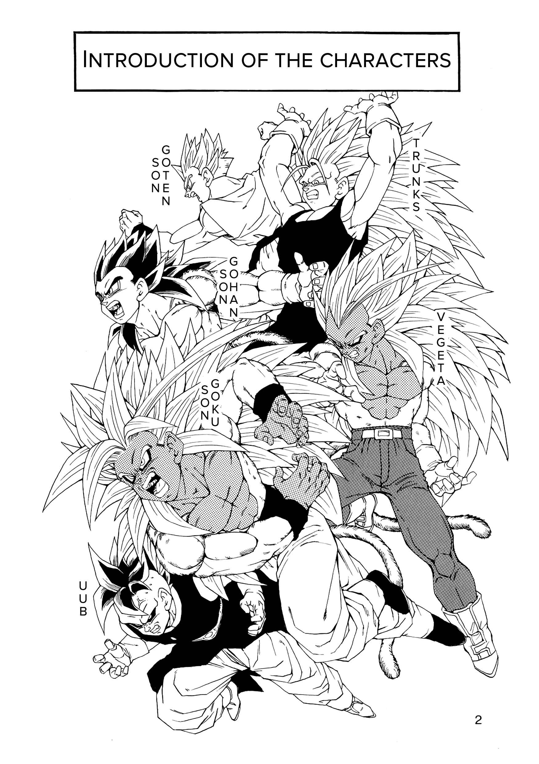 Page 3 Chapter 12 Dragon Ball AF (Young Jijii)