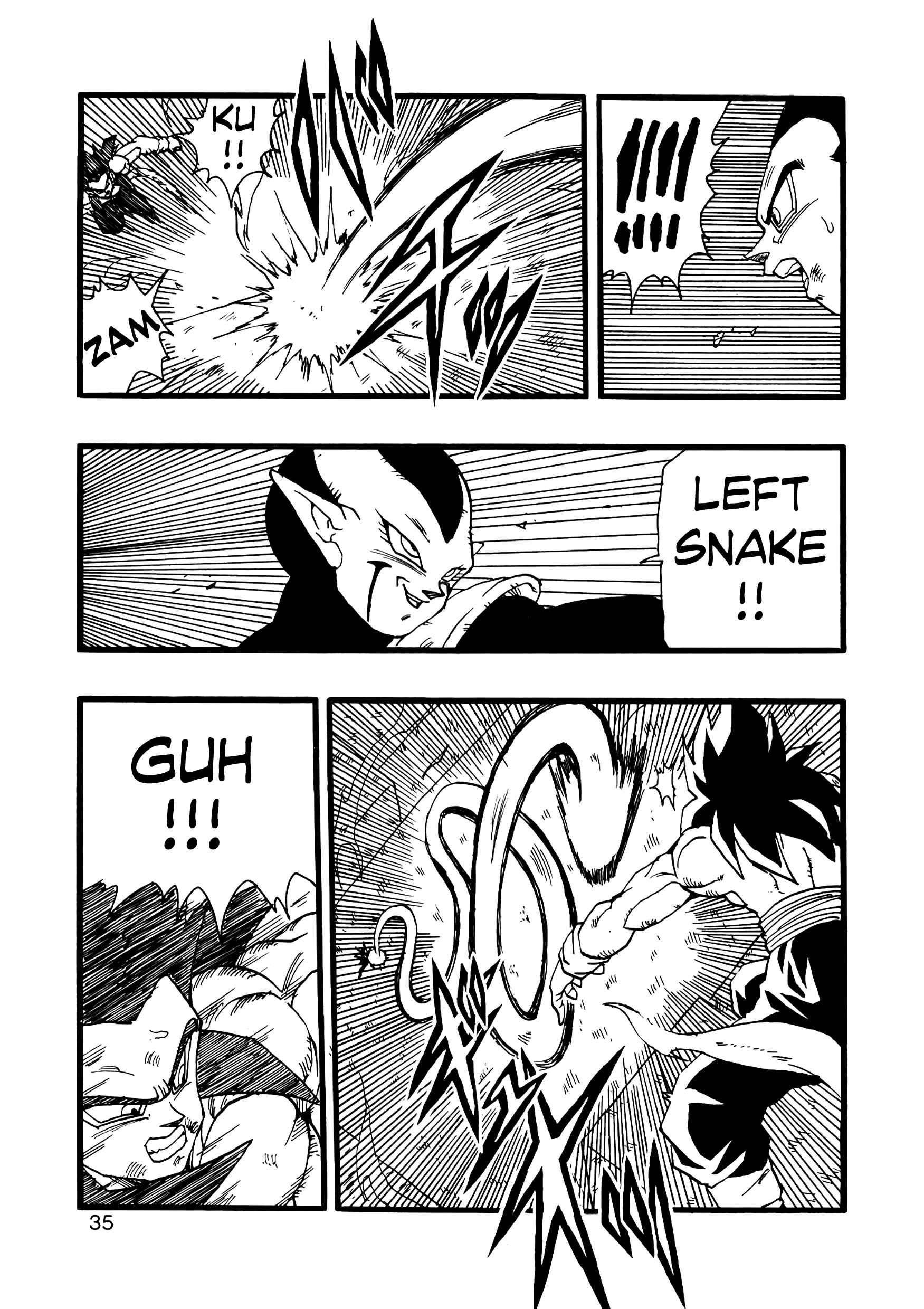 Page 36 Chapter 12 Dragon Ball AF (Young Jijii)