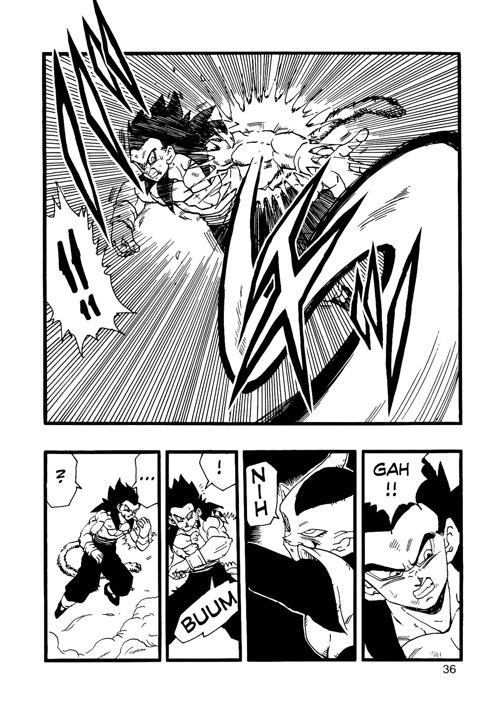 Page 37 Chapter 12 Dragon Ball AF (Young Jijii)