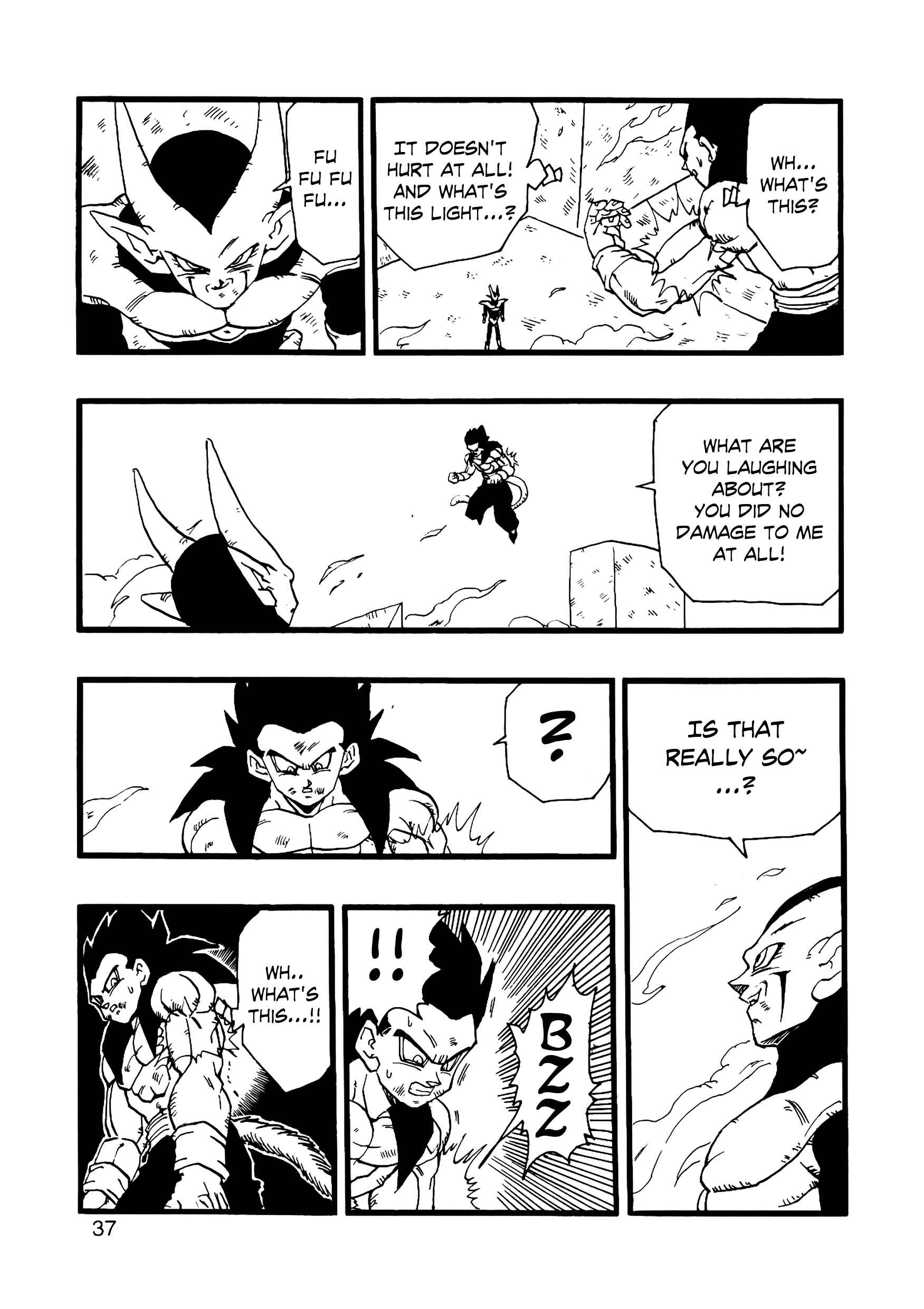 Page 38 Chapter 12 Dragon Ball AF (Young Jijii)