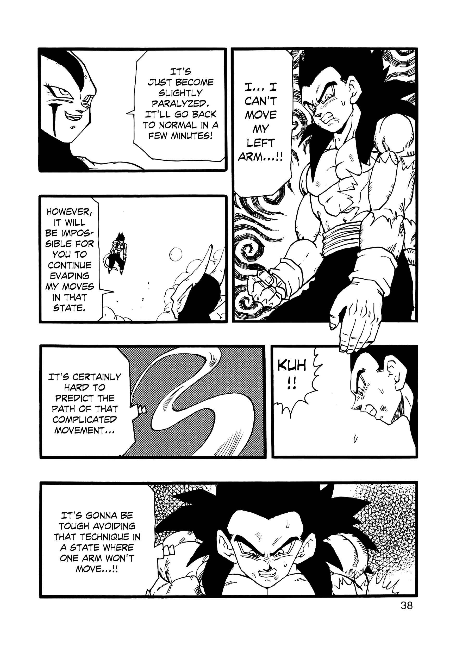 Page 39 Chapter 12 Dragon Ball AF (Young Jijii)